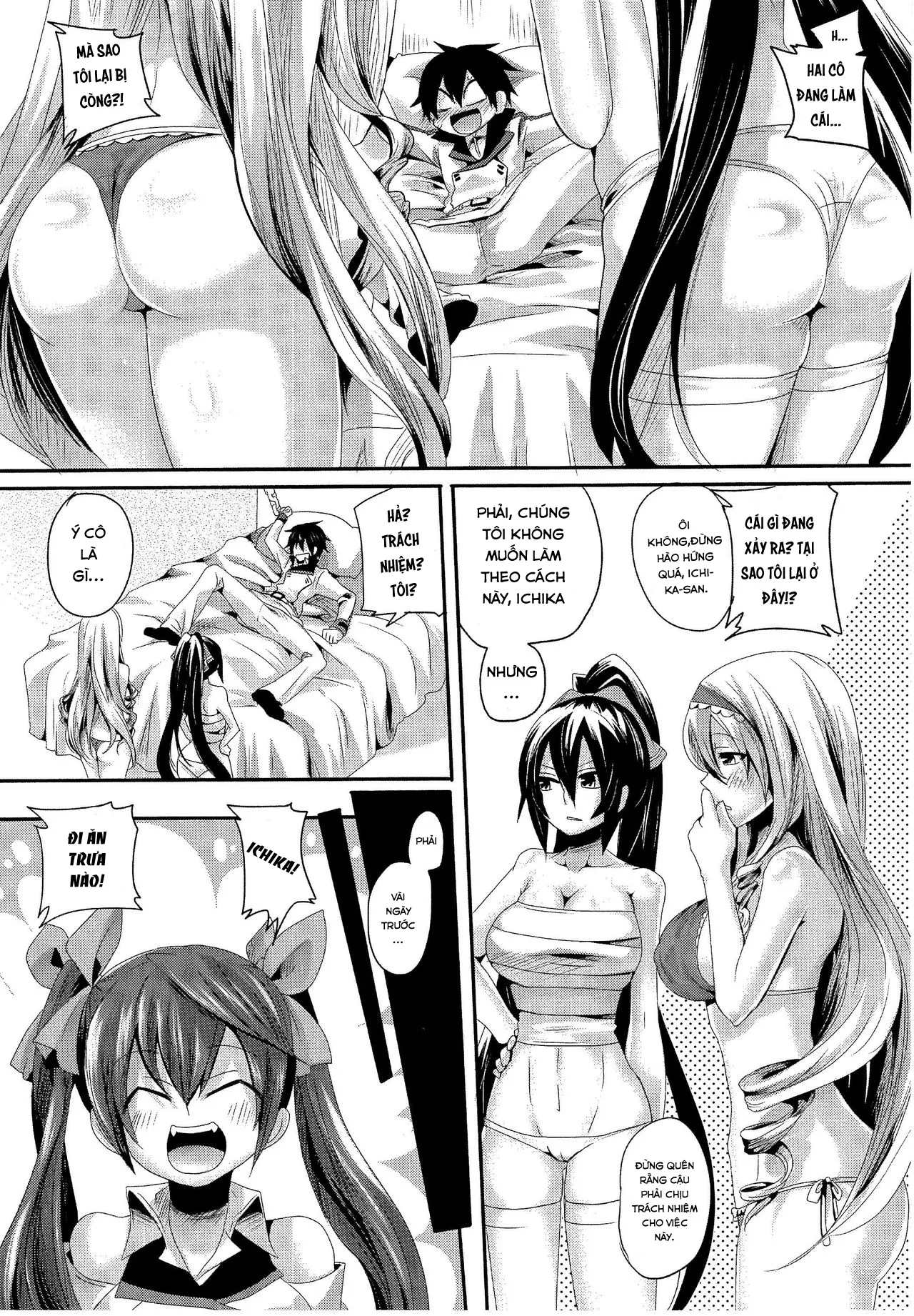 HentaiVN.net - Ảnh 3 - Infinite Love [Infinit Love] - Oneshot
