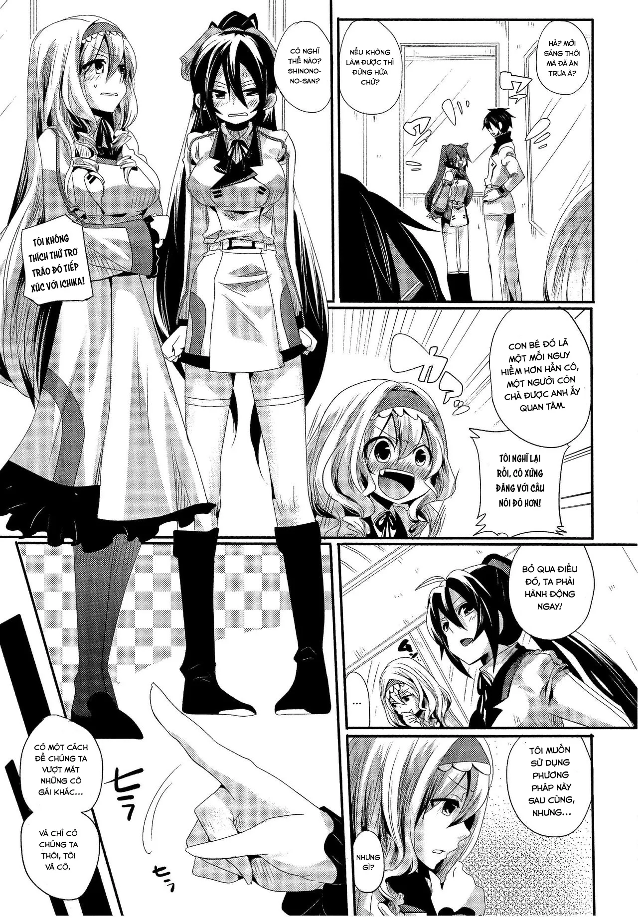 HentaiVN.net - Ảnh 4 - Infinite Love [Infinit Love] - Oneshot