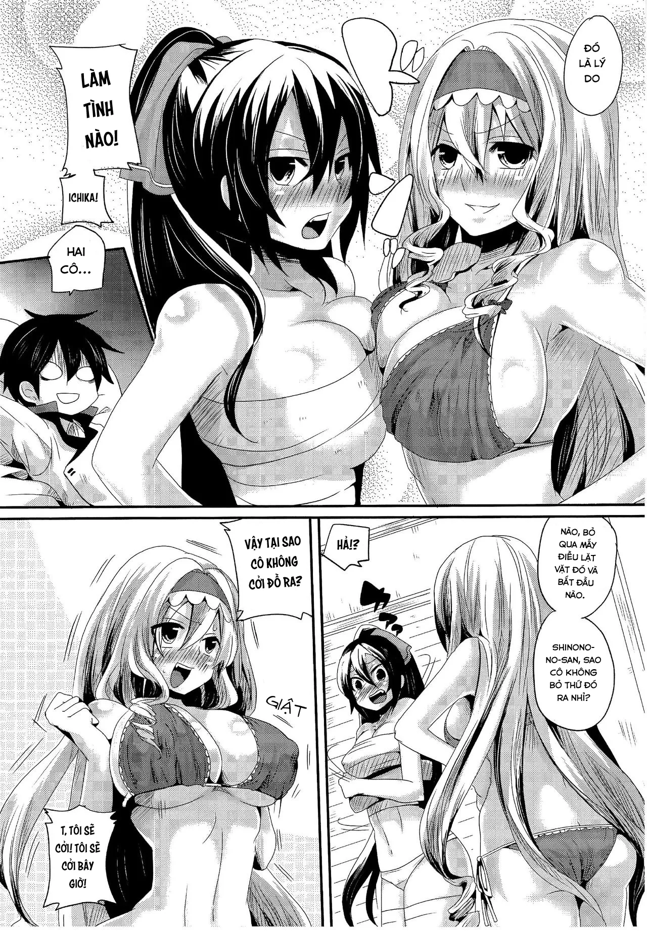 HentaiVN.net - Ảnh 5 - Infinite Love [Infinit Love] - Oneshot