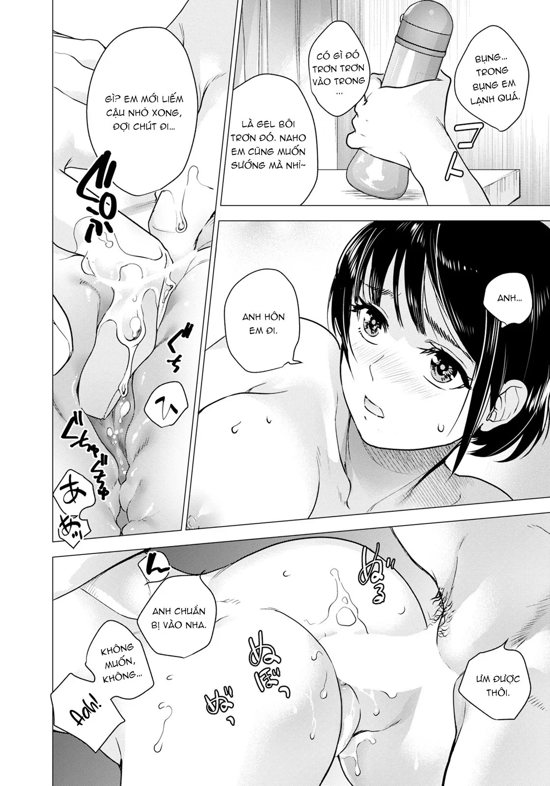 HentaiVN.net - Ảnh 10 - Kanojo wa Erokute Tsurare Yasui [彼女はエロくて釣られやすい] - Oneshot
