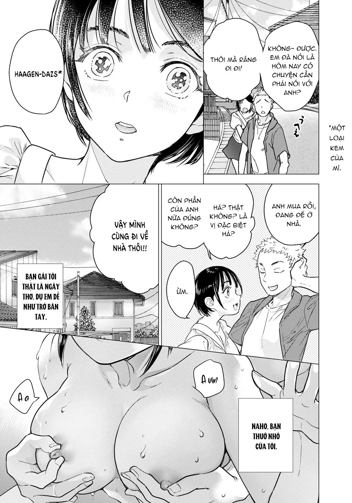 HentaiVN.net - Ảnh 3 - Kanojo wa Erokute Tsurare Yasui [彼女はエロくて釣られやすい] - Oneshot