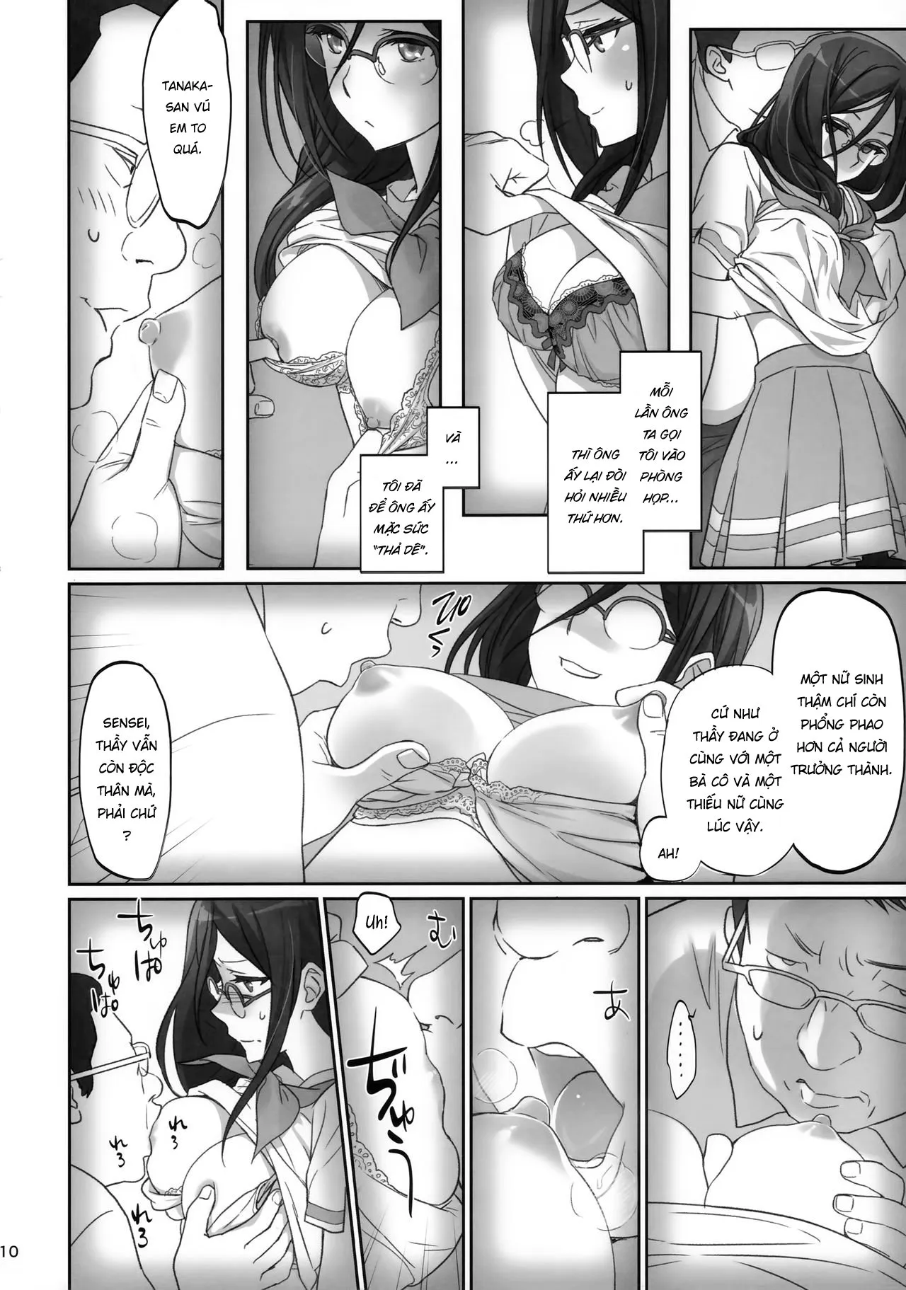 HentaiVN.net - Ảnh 11 - Nhịp điệu nốt Sol [Dominant Motion] - Part 1