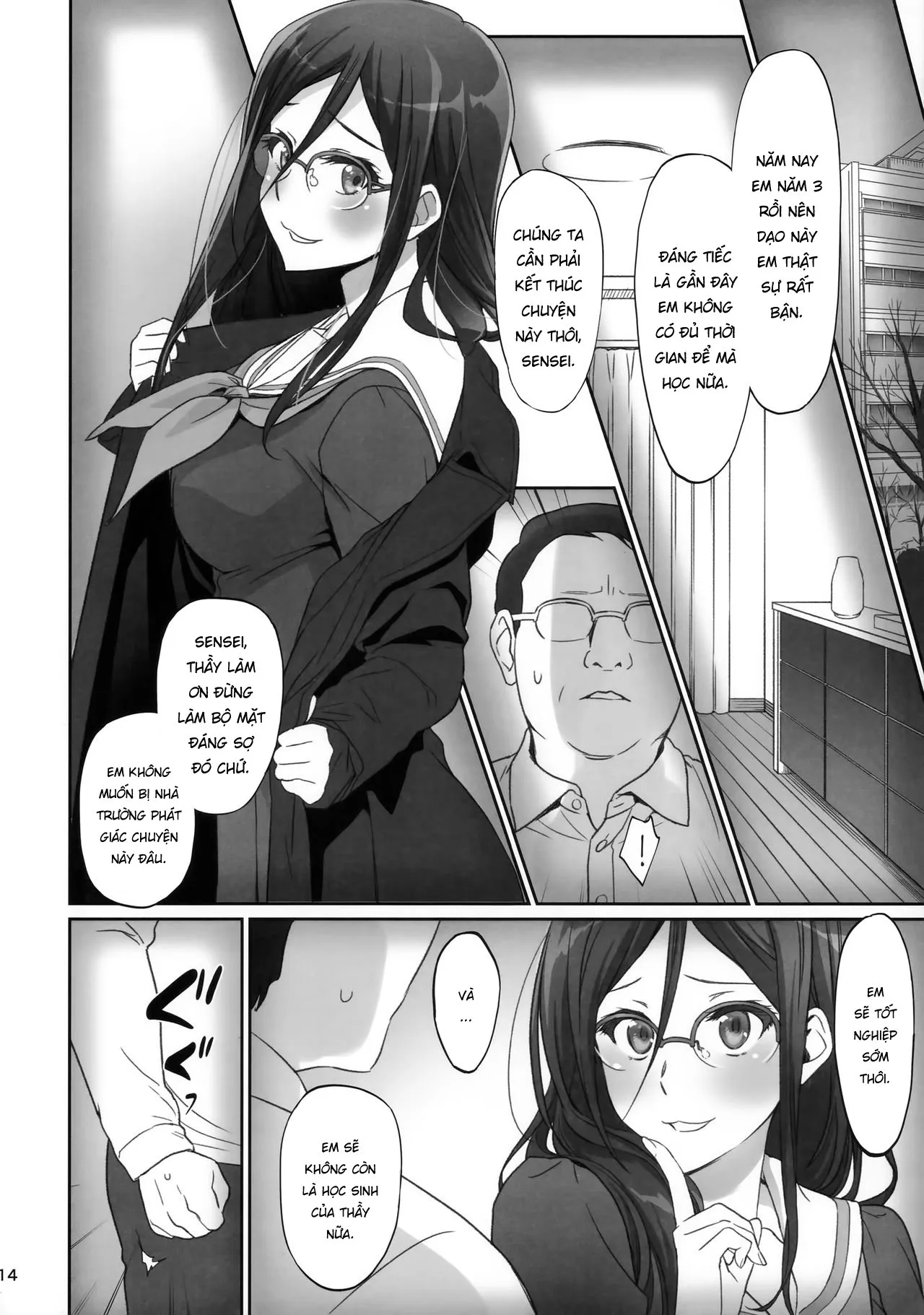 HentaiVN.net - Ảnh 15 - Nhịp điệu nốt Sol [Dominant Motion] - Part 1