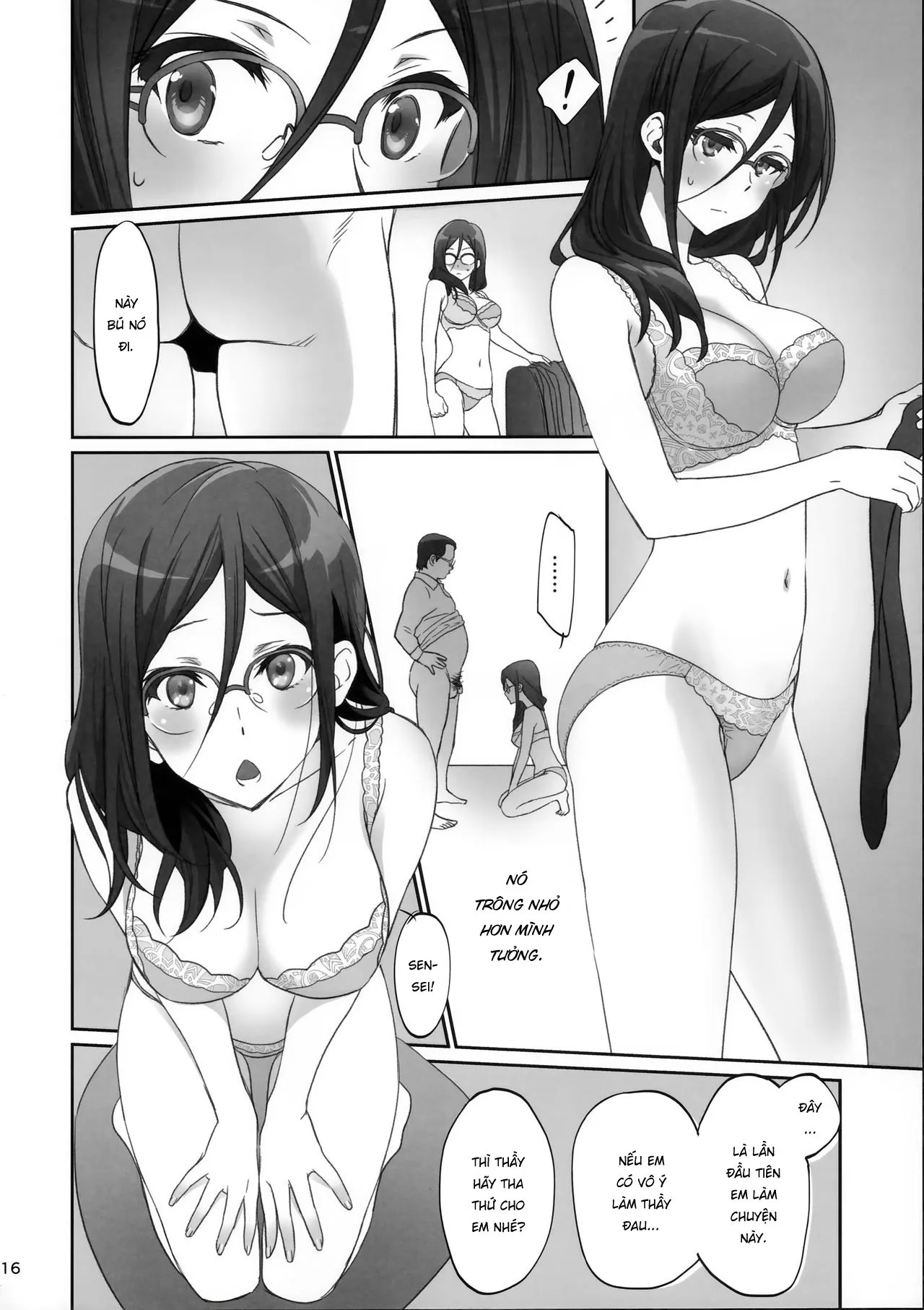 HentaiVN.net - Ảnh 17 - Nhịp điệu nốt Sol [Dominant Motion] - Part 1
