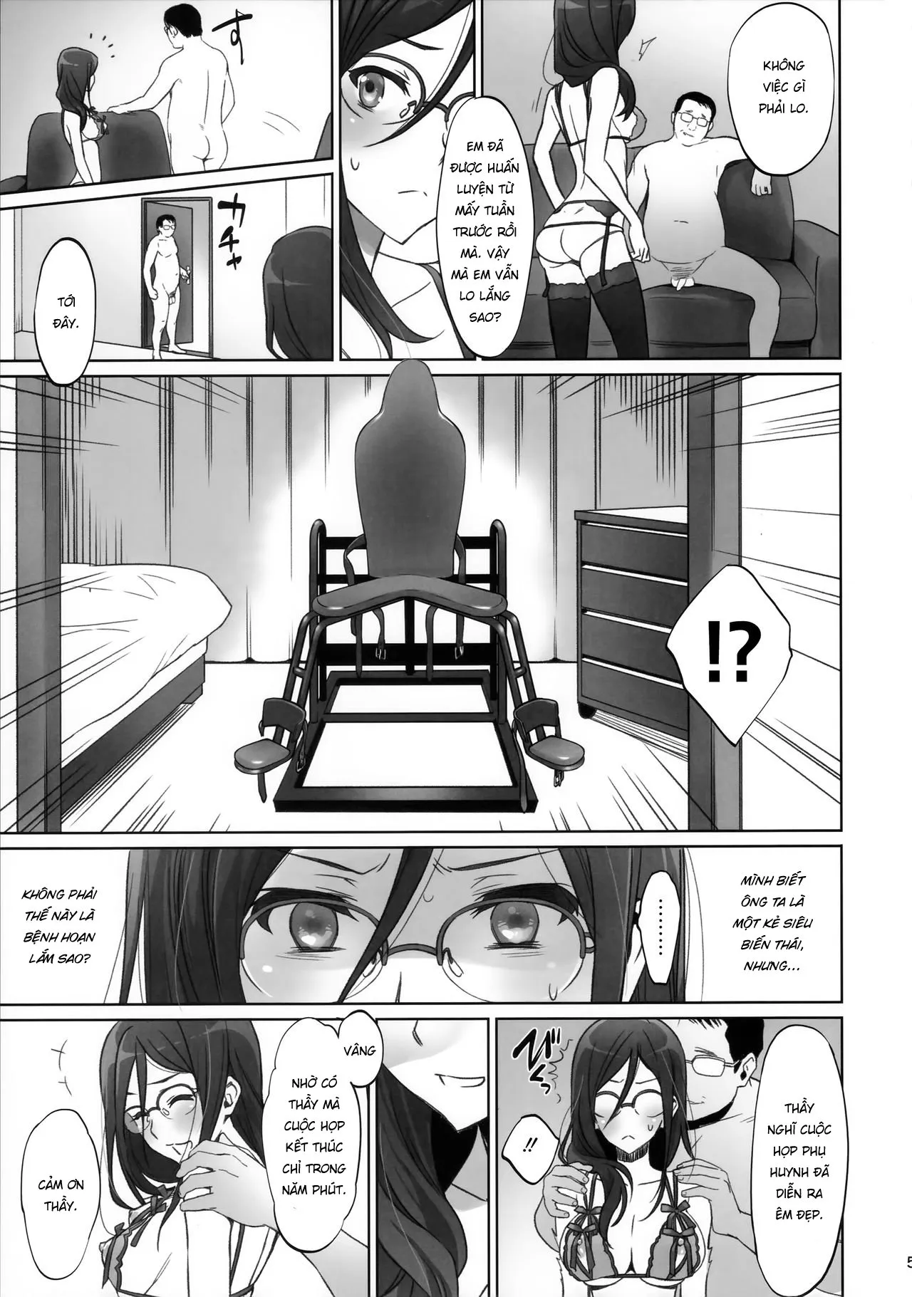 HentaiVN.net - Ảnh 6 - Nhịp điệu nốt Sol [Dominant Motion] - Part 1