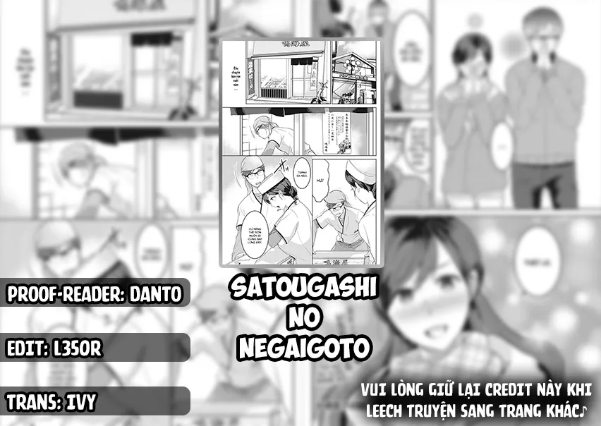 HentaiVN.net - Ảnh 1 - Satougashi no Negagoto - Oneshot