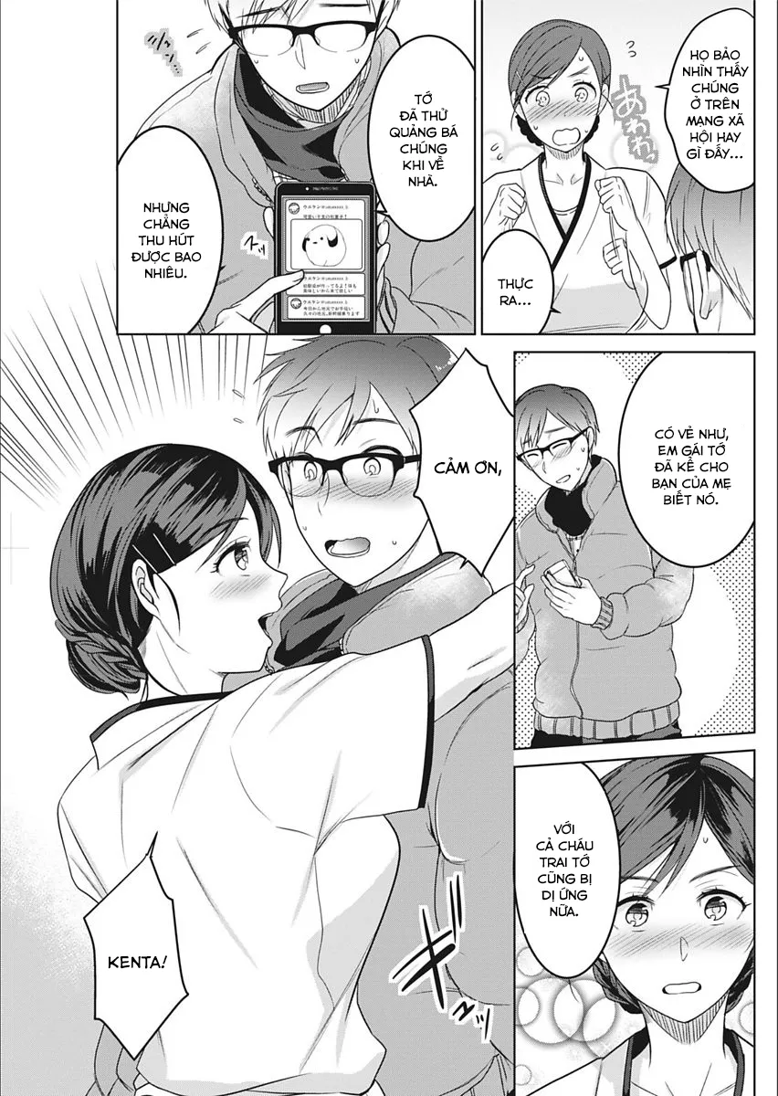 HentaiVN.net - Ảnh 10 - Satougashi no Negagoto - Oneshot