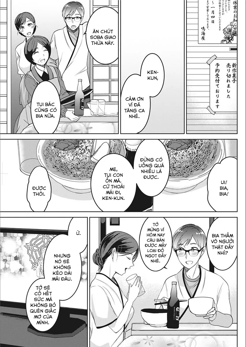 HentaiVN.net - Ảnh 12 - Satougashi no Negagoto - Oneshot