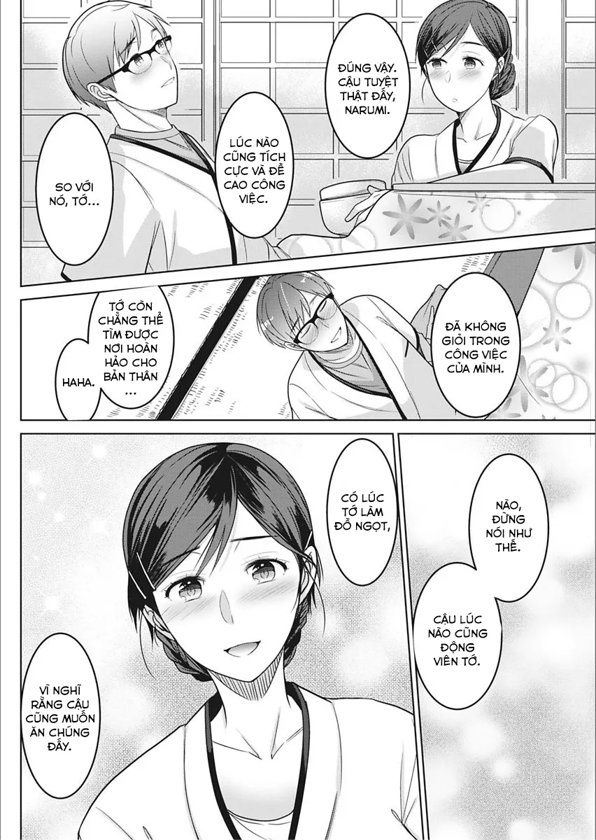 HentaiVN.net - Ảnh 13 - Satougashi no Negagoto - Oneshot