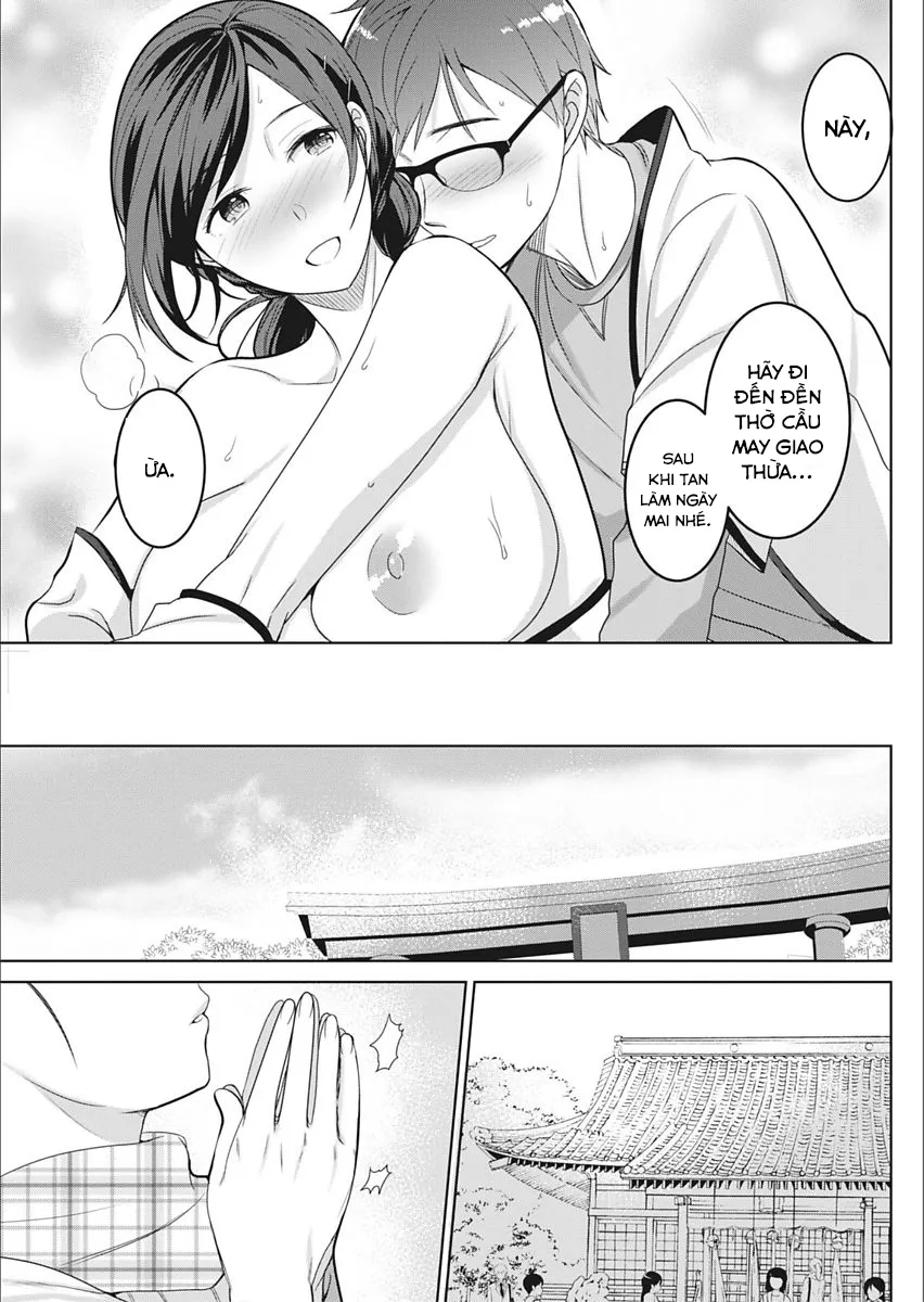 HentaiVN.net - Ảnh 20 - Satougashi no Negagoto - Oneshot