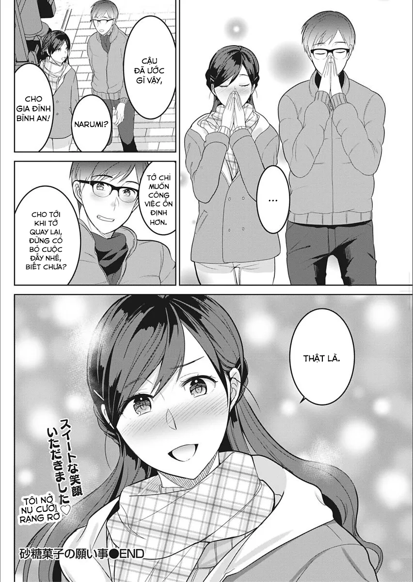 HentaiVN.net - Ảnh 21 - Satougashi no Negagoto - Oneshot