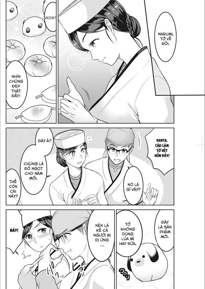 HentaiVN.net - Ảnh 5 - Satougashi no Negagoto - Oneshot