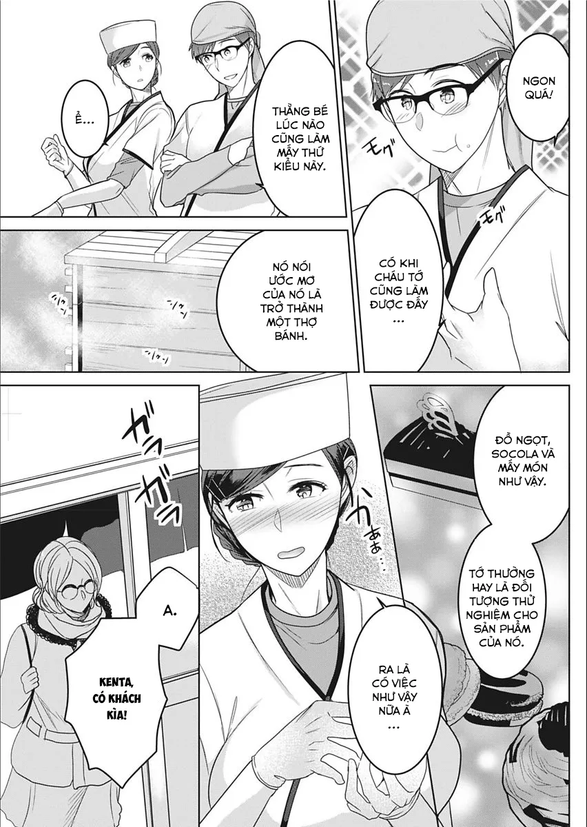 HentaiVN.net - Ảnh 6 - Satougashi no Negagoto - Oneshot