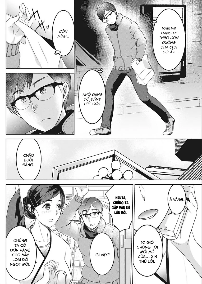 HentaiVN.net - Ảnh 9 - Satougashi no Negagoto - Oneshot