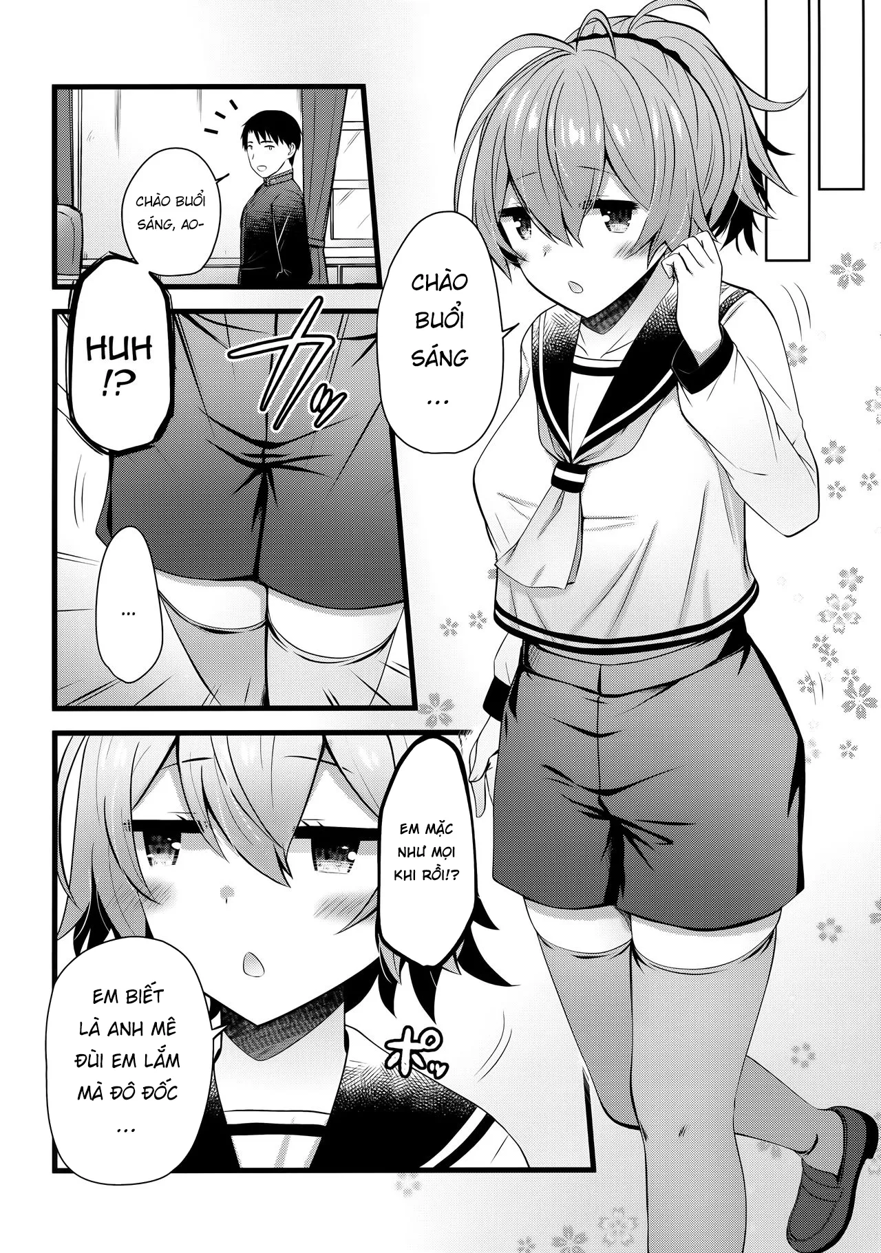 HentaiVN.net - Ảnh 11 - Fuyu no Aoba wa Doudesuka? [Fuyu no Aoba wa Doudesuka?, 冬の青葉はどうですかぁ?] - Oneshot