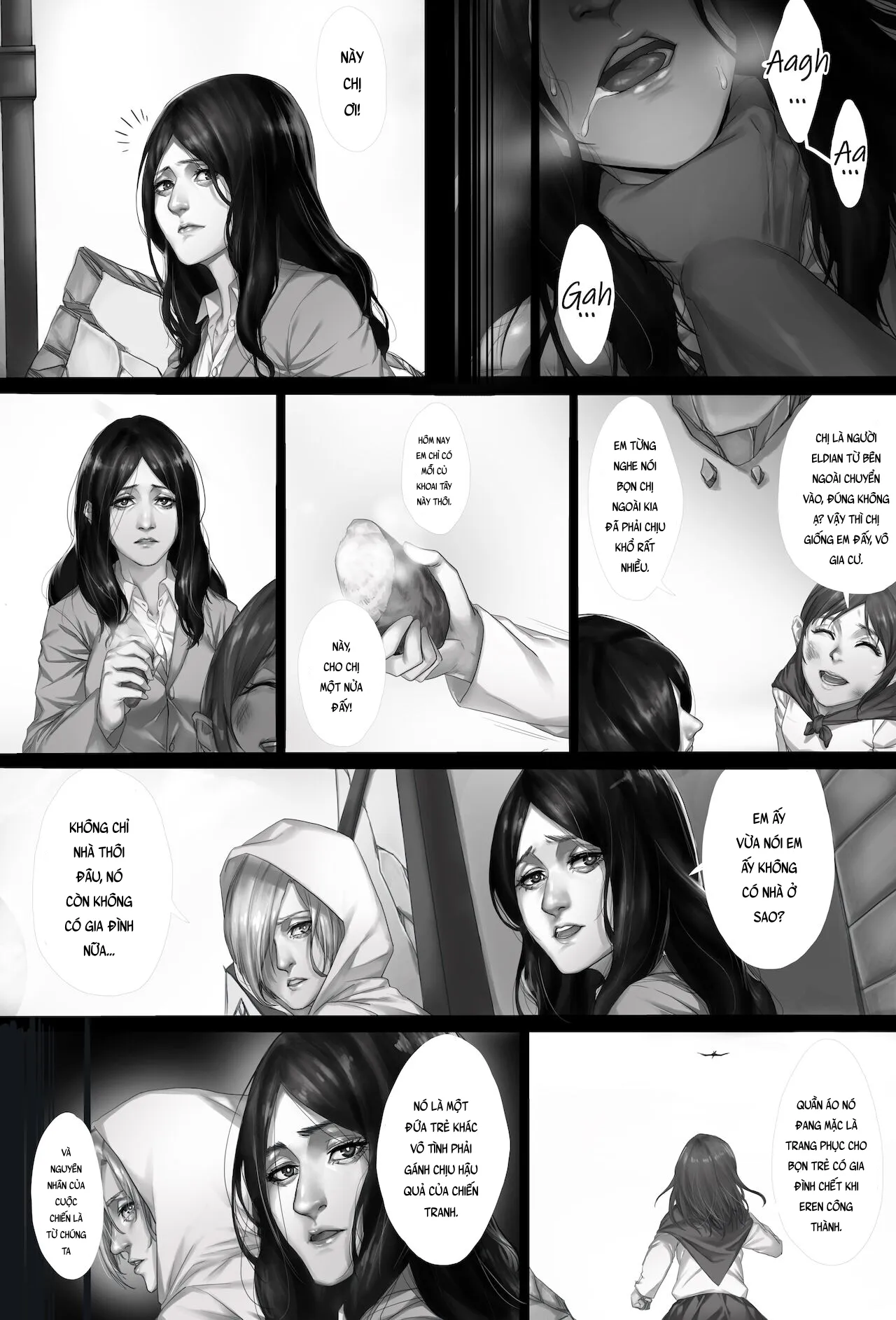 HentaiVN.net - Ảnh 13 - Cuộc chiến của tôi. [My war.] - Oneshot