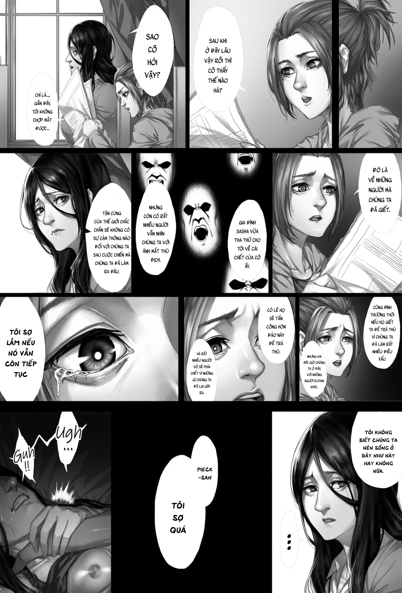 HentaiVN.net - Ảnh 14 - Cuộc chiến của tôi. [My war.] - Oneshot