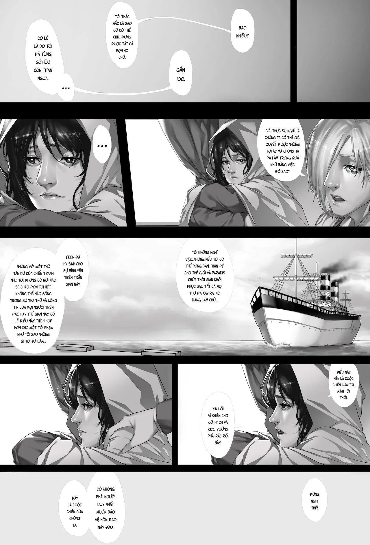 HentaiVN.net - Ảnh 25 - Cuộc chiến của tôi. [My war.] - Oneshot
