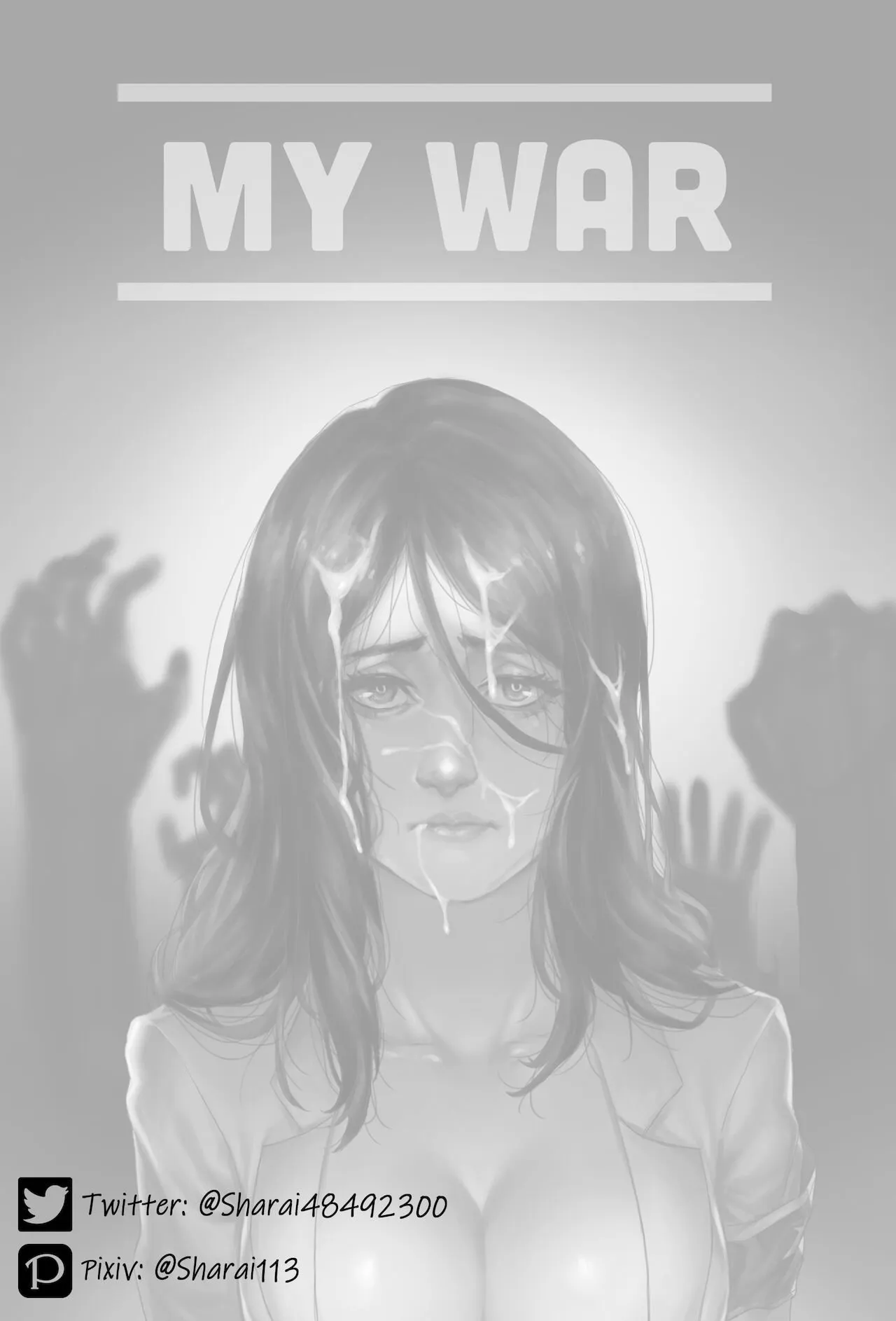 HentaiVN.net - Ảnh 3 - Cuộc chiến của tôi. [My war.] - Oneshot