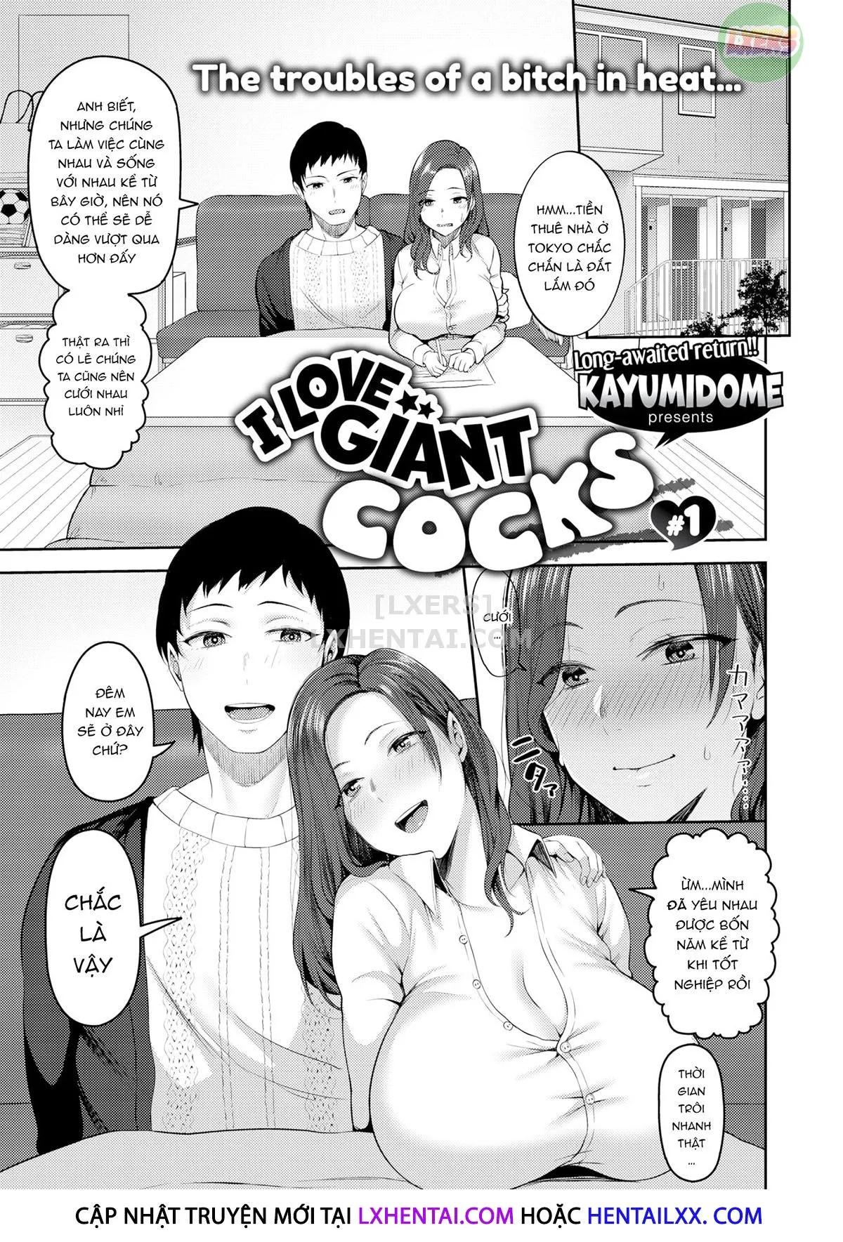 HentaiVN.net - Ảnh 5 - Mị thích khoai bự - Chap 1