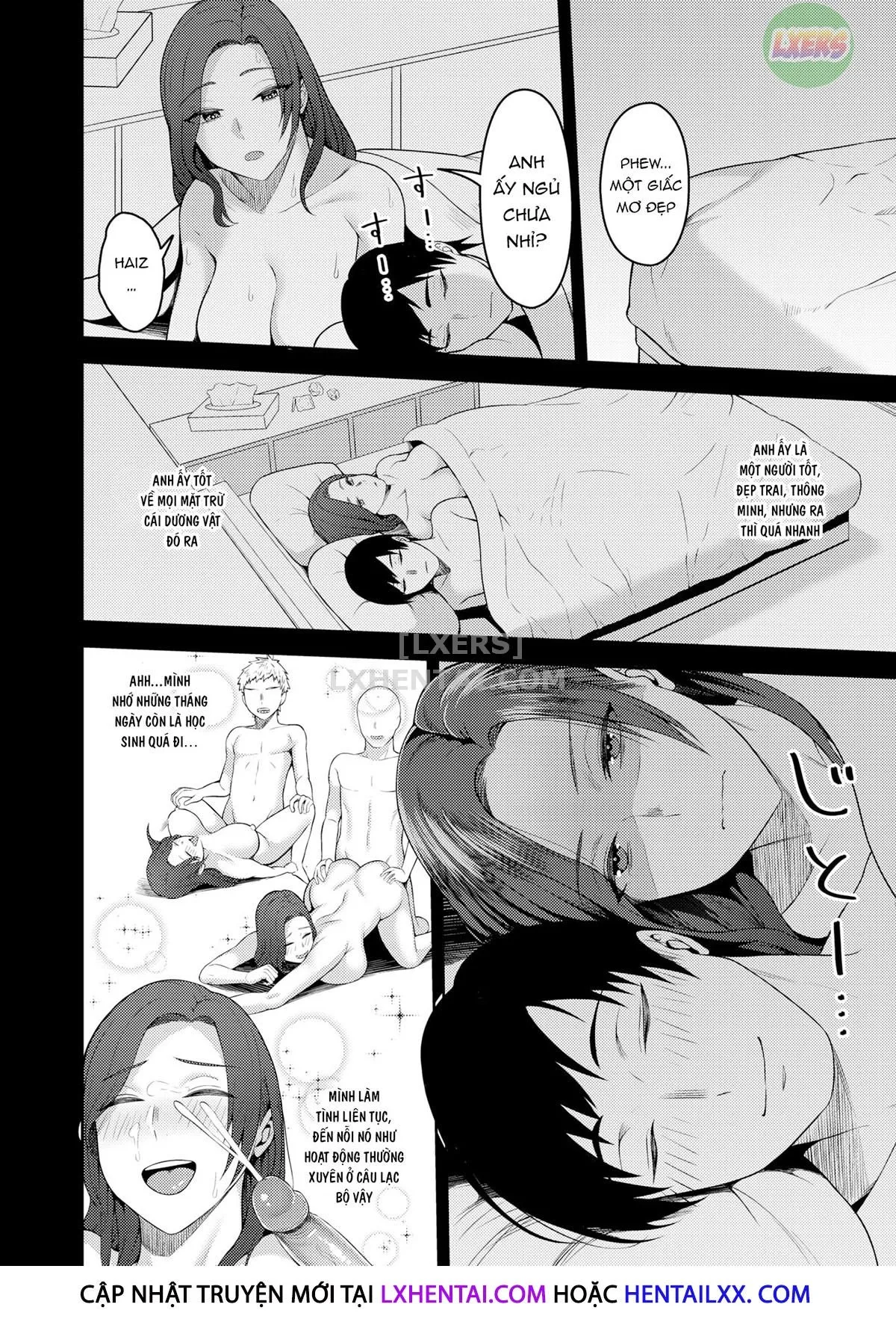 HentaiVN.net - Ảnh 6 - Mị thích khoai bự - Chap 1