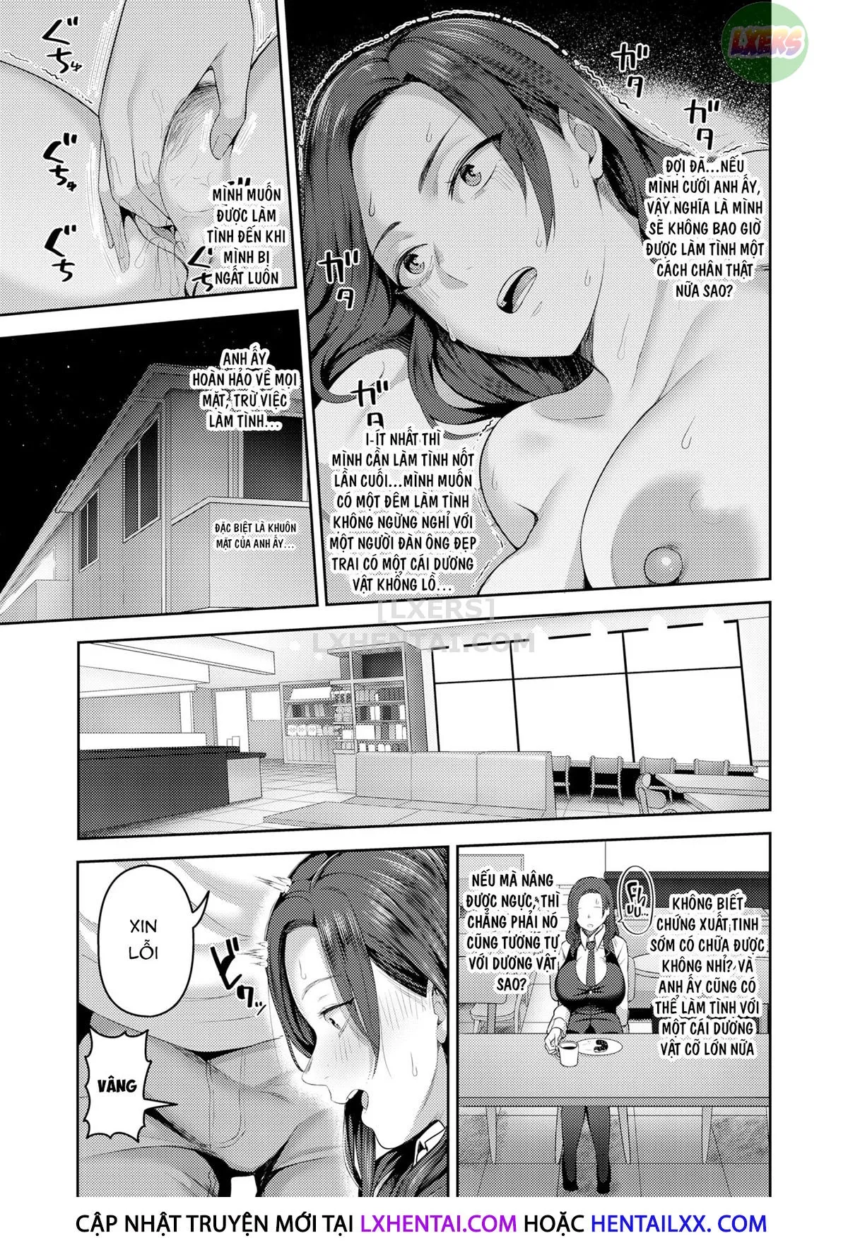 HentaiVN.net - Ảnh 7 - Mị thích khoai bự - Chap 1