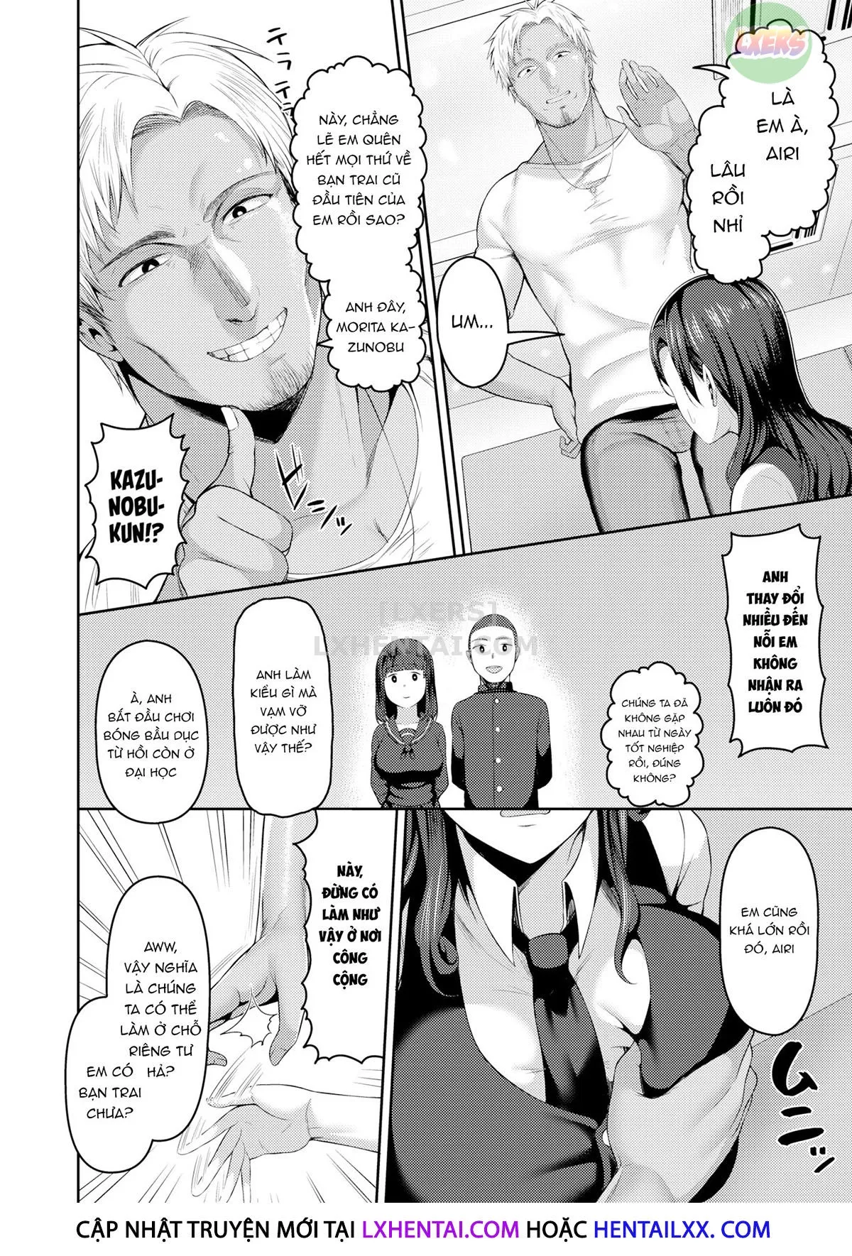 HentaiVN.net - Ảnh 8 - Mị thích khoai bự - Chap 1