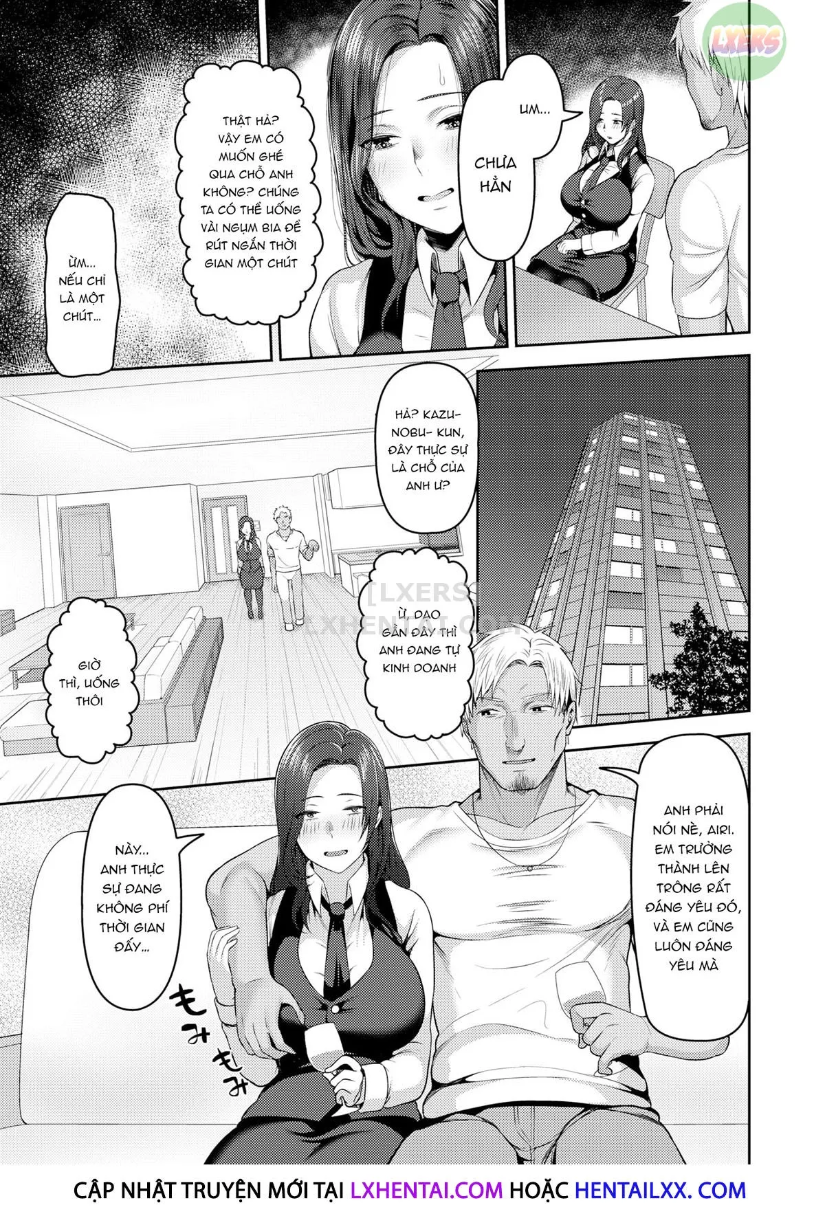 HentaiVN.net - Ảnh 9 - Mị thích khoai bự - Chap 1