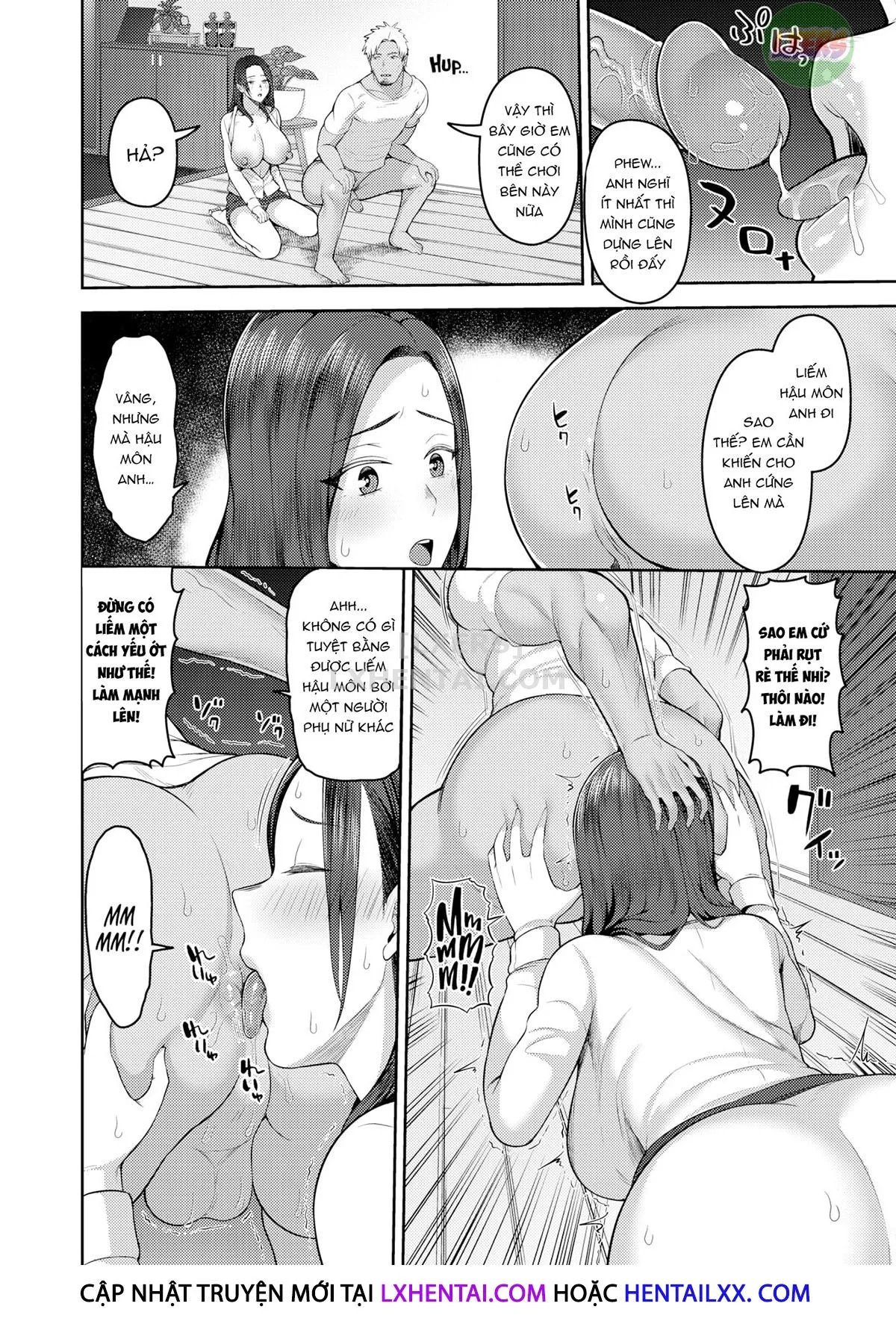 HentaiVN.net - Ảnh 10 - Mị thích khoai bự - Chap 3