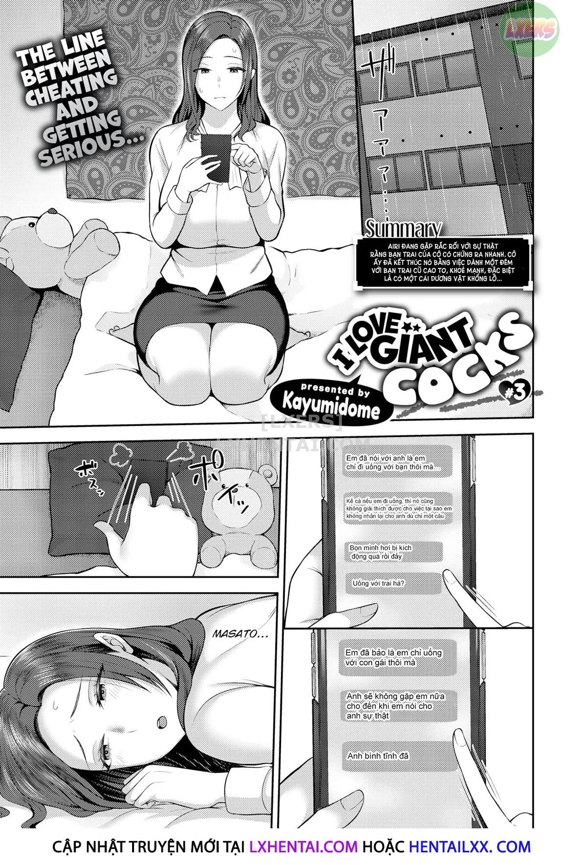 HentaiVN.net - Ảnh 5 - Mị thích khoai bự - Chap 3