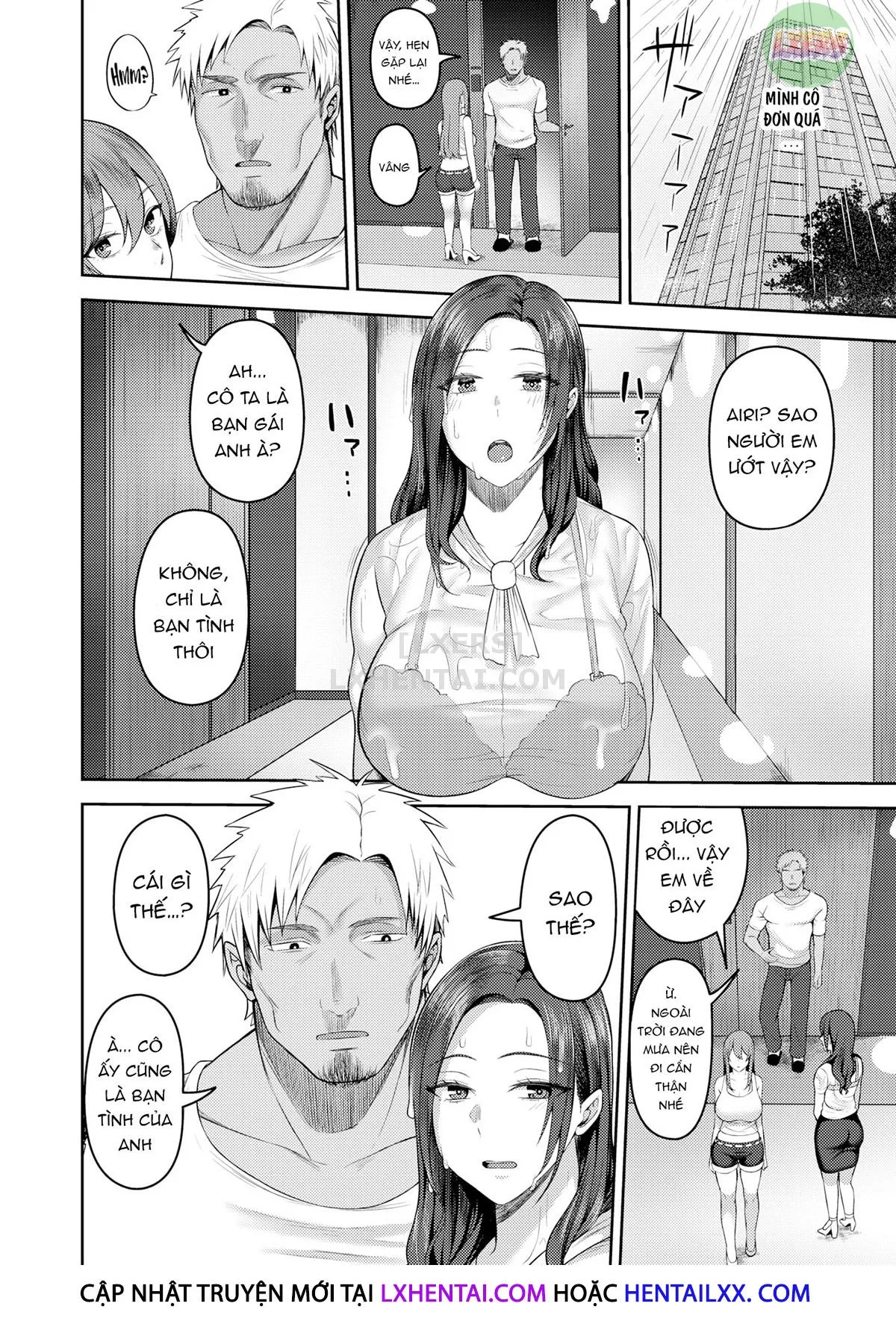 HentaiVN.net - Ảnh 6 - Mị thích khoai bự - Chap 3