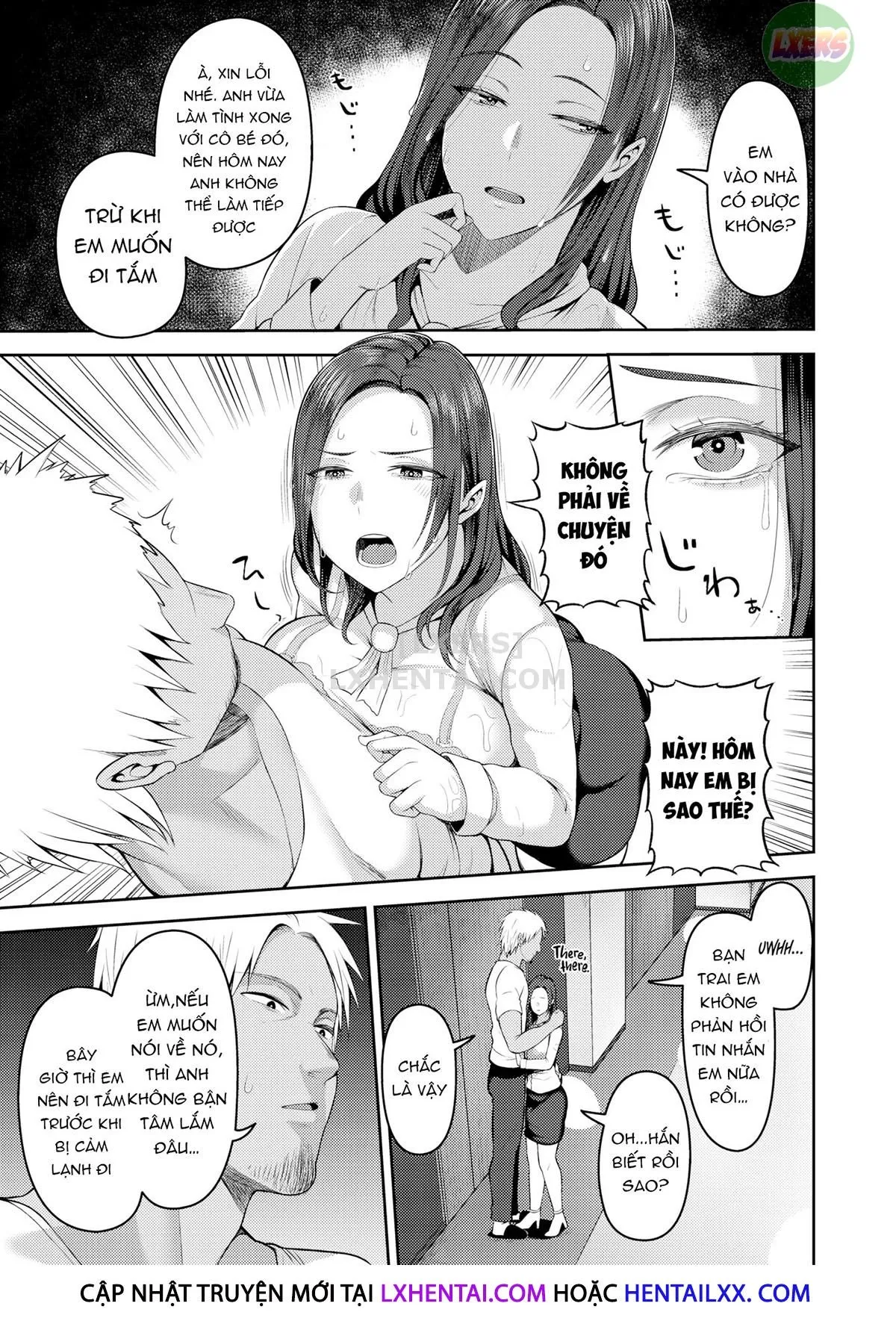 HentaiVN.net - Ảnh 7 - Mị thích khoai bự - Chap 3