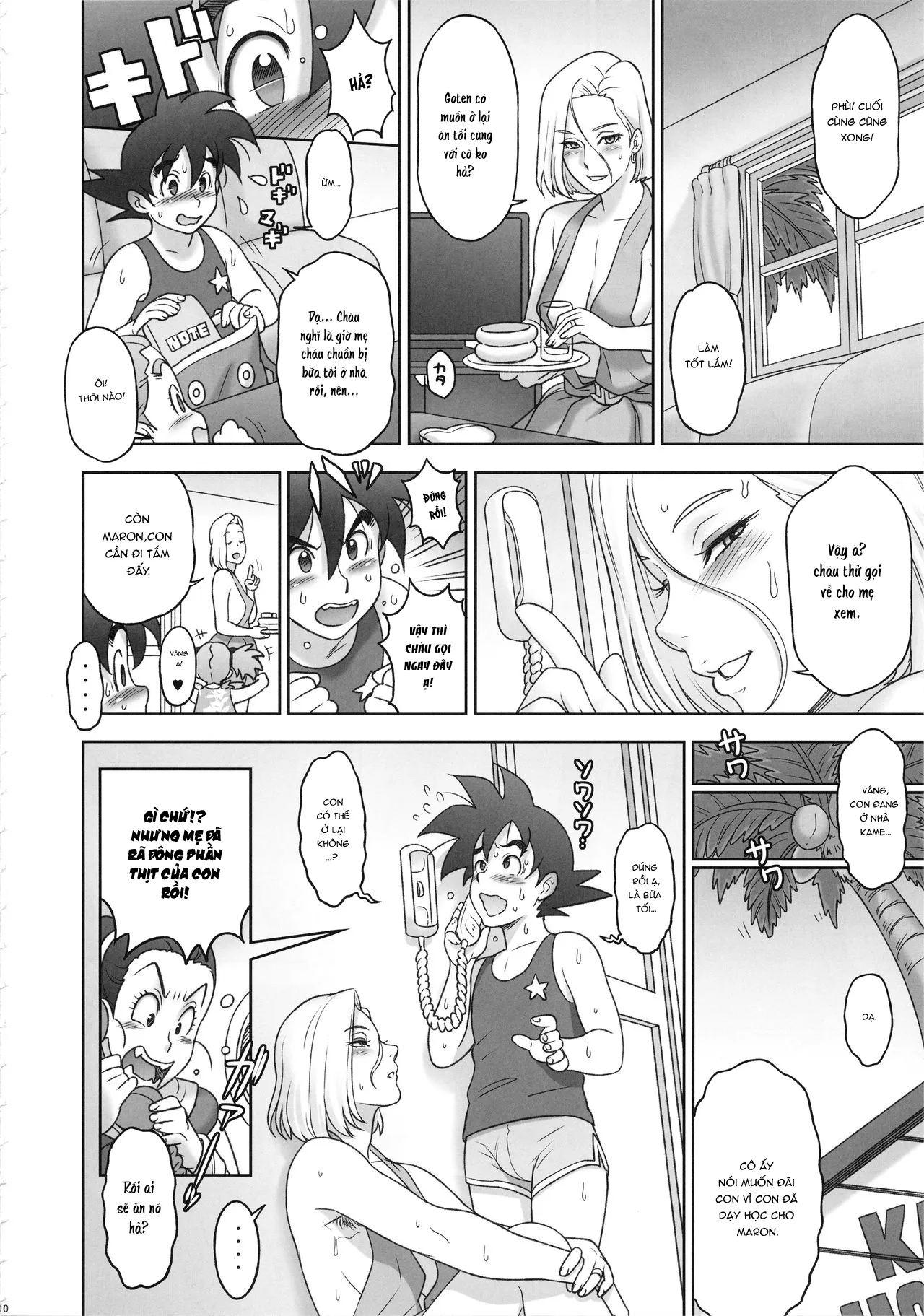 HentaiVN.net - Ảnh 10 - Nippon ZENKAI Power [日本ZENKAIパワー] - Oneshot.