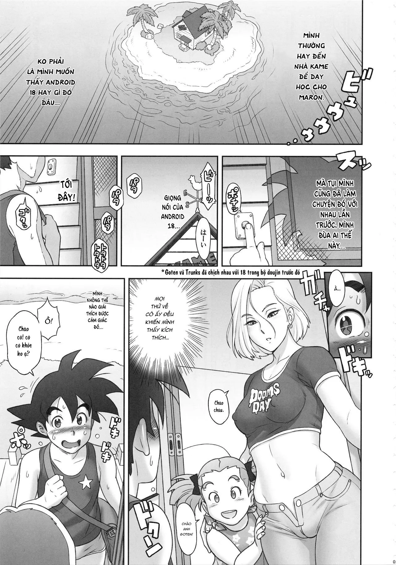 HentaiVN.net - Ảnh 5 - Nippon ZENKAI Power [日本ZENKAIパワー] - Oneshot.