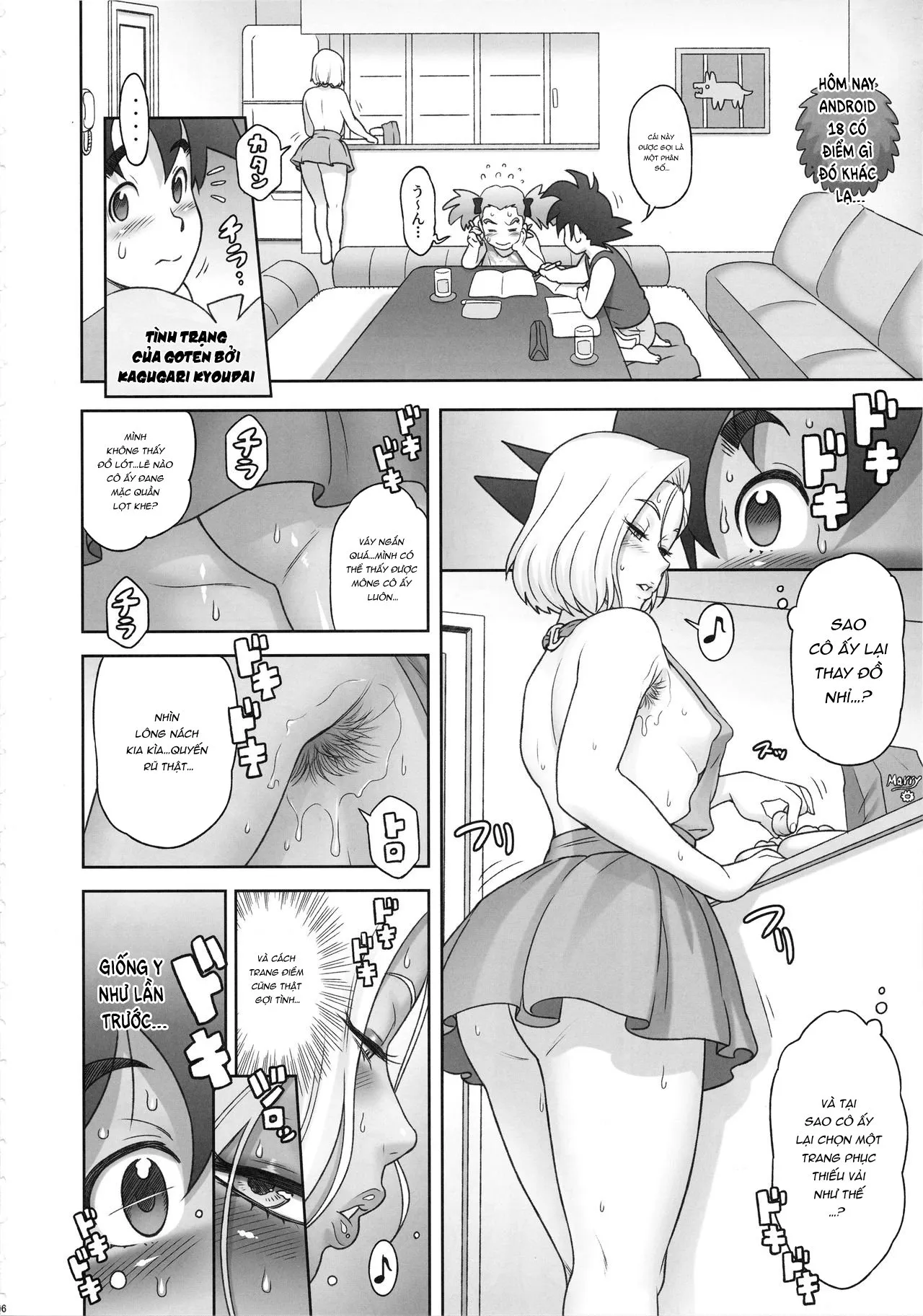 HentaiVN.net - Ảnh 6 - Nippon ZENKAI Power [日本ZENKAIパワー] - Oneshot.