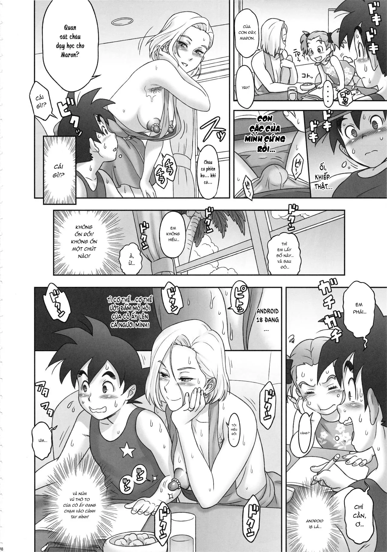 HentaiVN.net - Ảnh 8 - Nippon ZENKAI Power [日本ZENKAIパワー] - Oneshot.