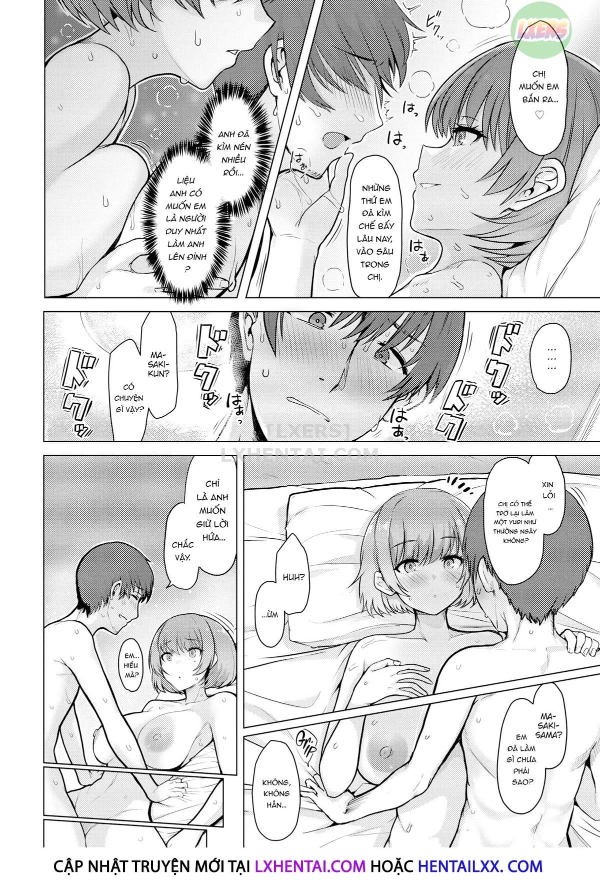 HentaiVN.net - Ảnh 16 - Tín hiệu vui vẻ - Oneshot
