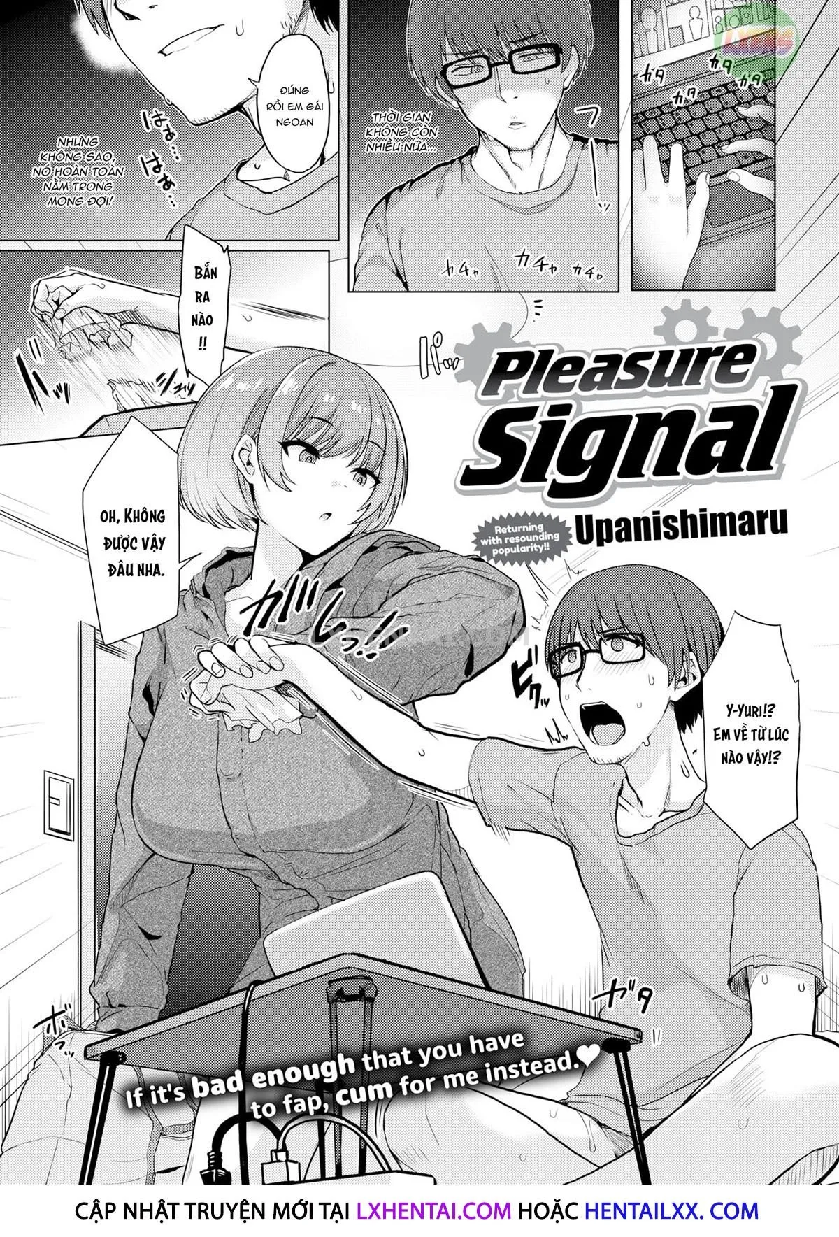 HentaiVN.net - Ảnh 5 - Tín hiệu vui vẻ - Oneshot