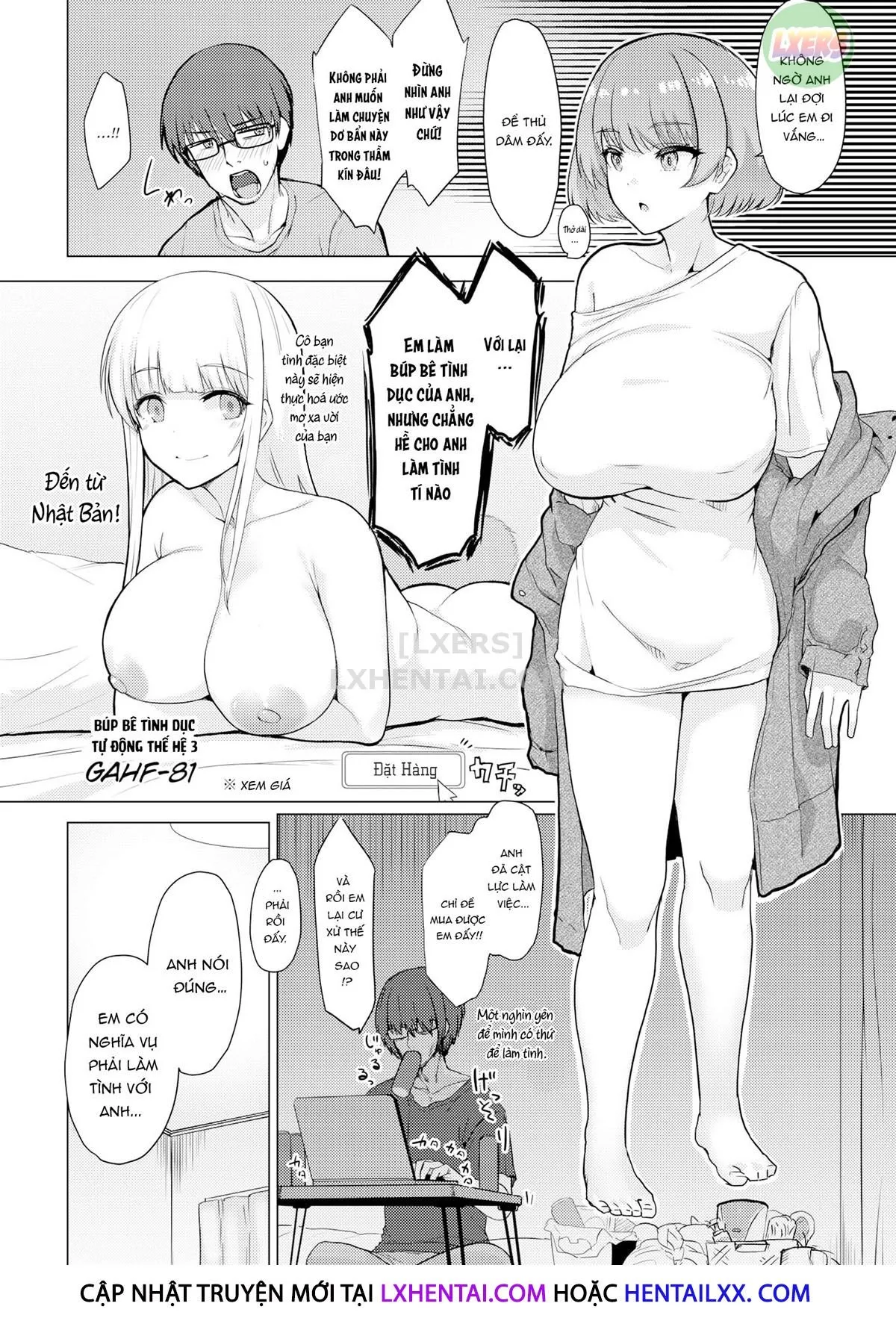 HentaiVN.net - Ảnh 6 - Tín hiệu vui vẻ - Oneshot