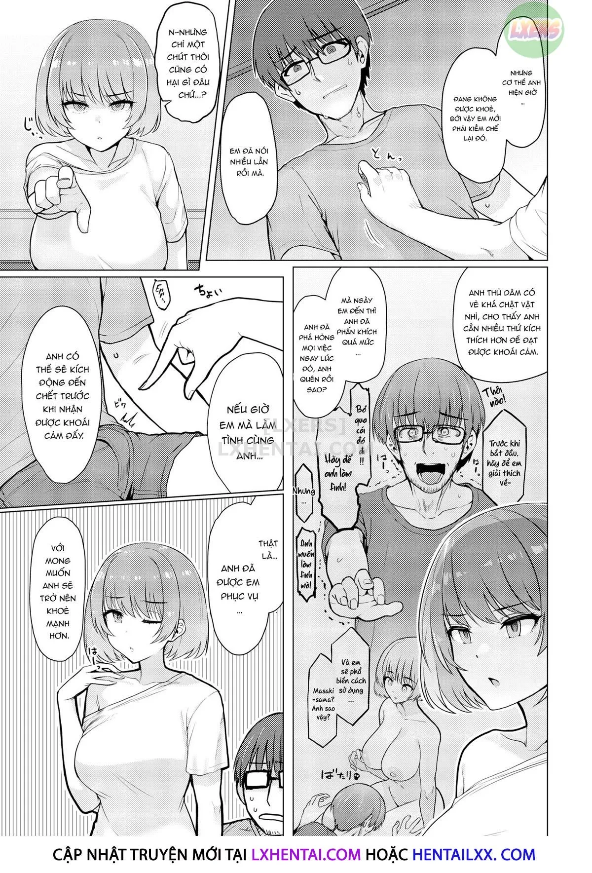 HentaiVN.net - Ảnh 7 - Tín hiệu vui vẻ - Oneshot