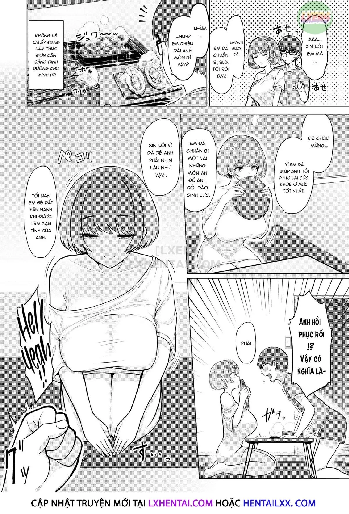 HentaiVN.net - Ảnh 8 - Tín hiệu vui vẻ - Oneshot