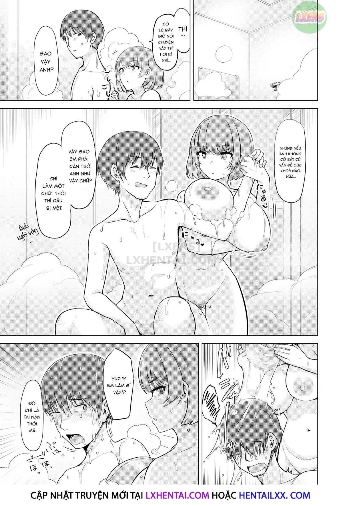 HentaiVN.net - Ảnh 9 - Tín hiệu vui vẻ - Oneshot
