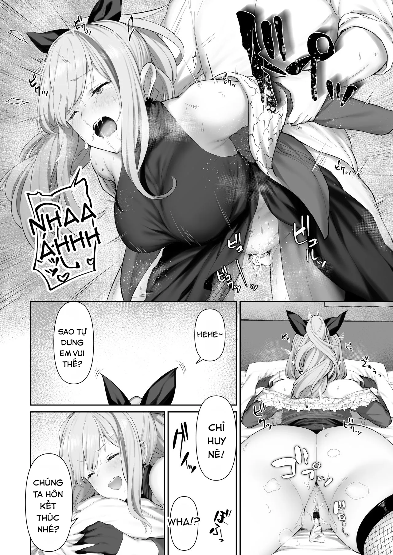 HentaiVN.net - Ảnh 10 - MDR (Girls' Frontline) - Oneshot