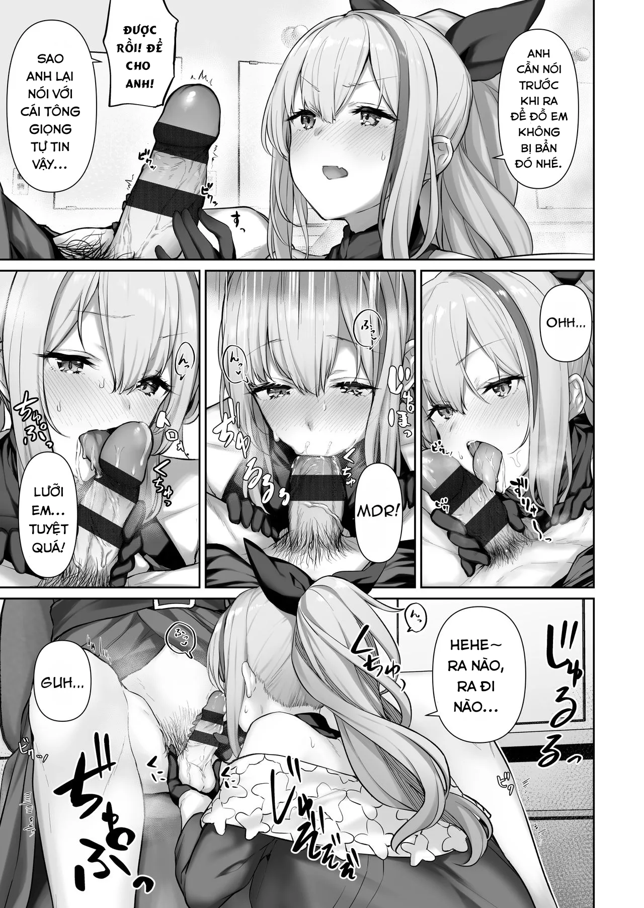 HentaiVN.net - Ảnh 3 - MDR (Girls' Frontline) - Oneshot