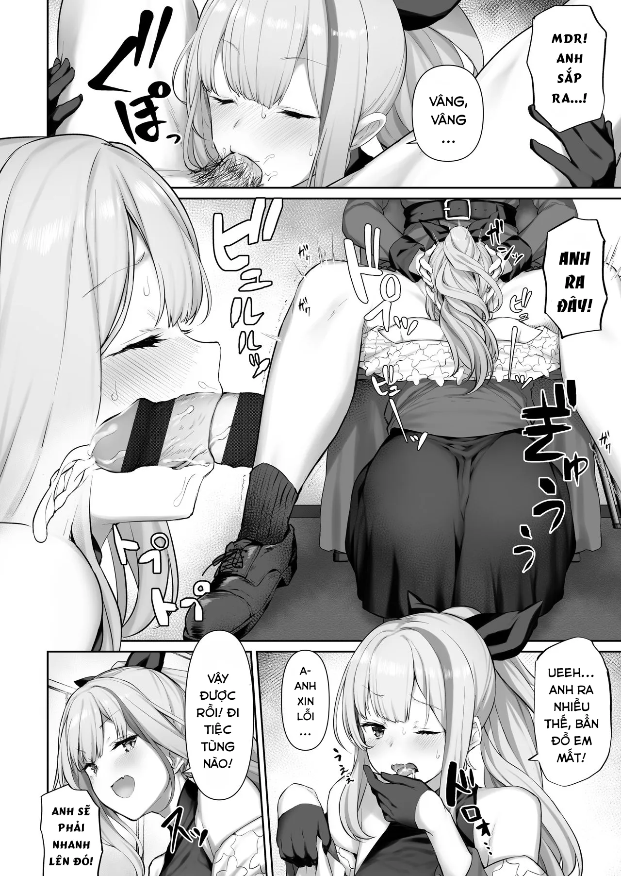 HentaiVN.net - Ảnh 4 - MDR (Girls' Frontline) - Oneshot