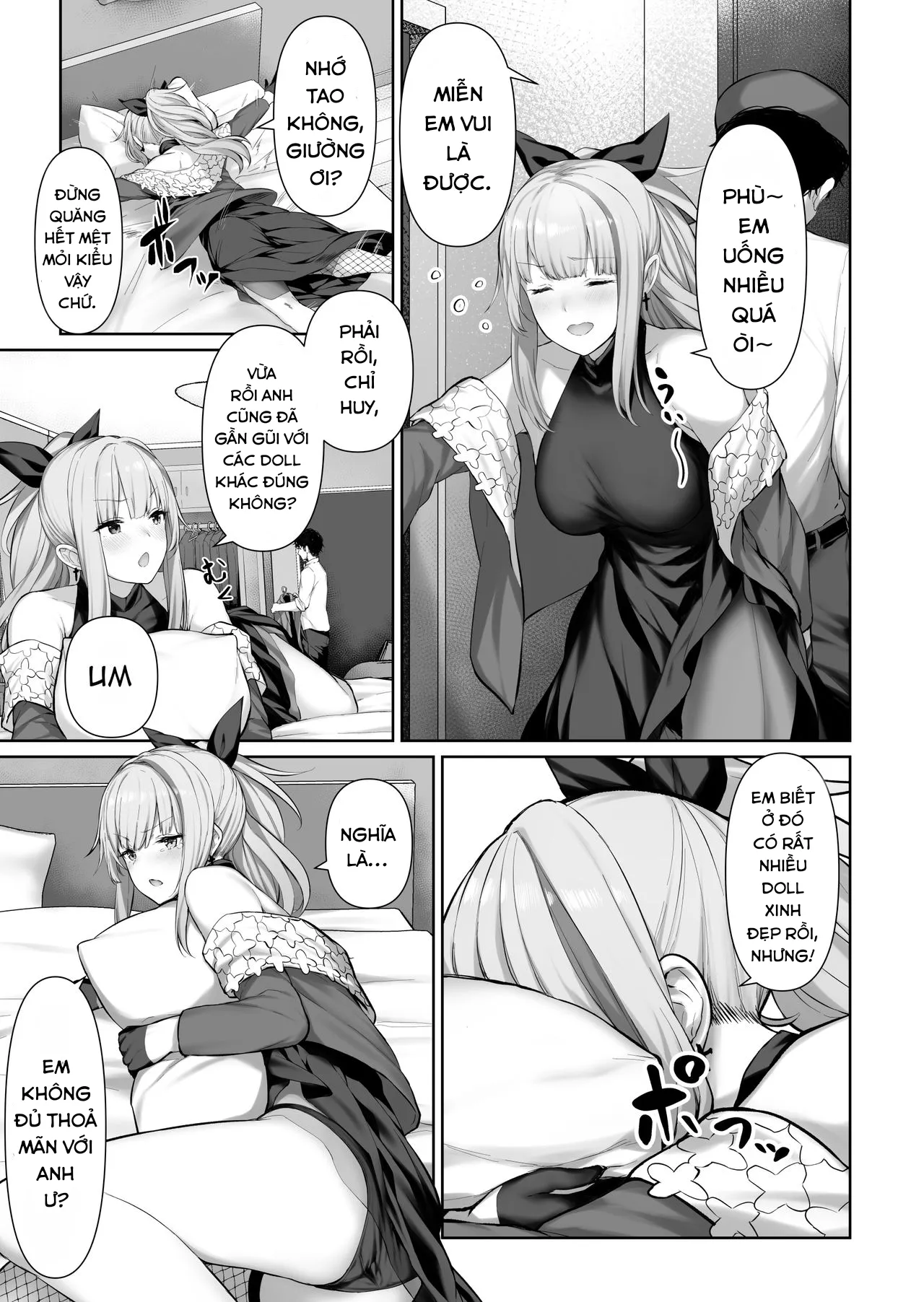 HentaiVN.net - Ảnh 5 - MDR (Girls' Frontline) - Oneshot