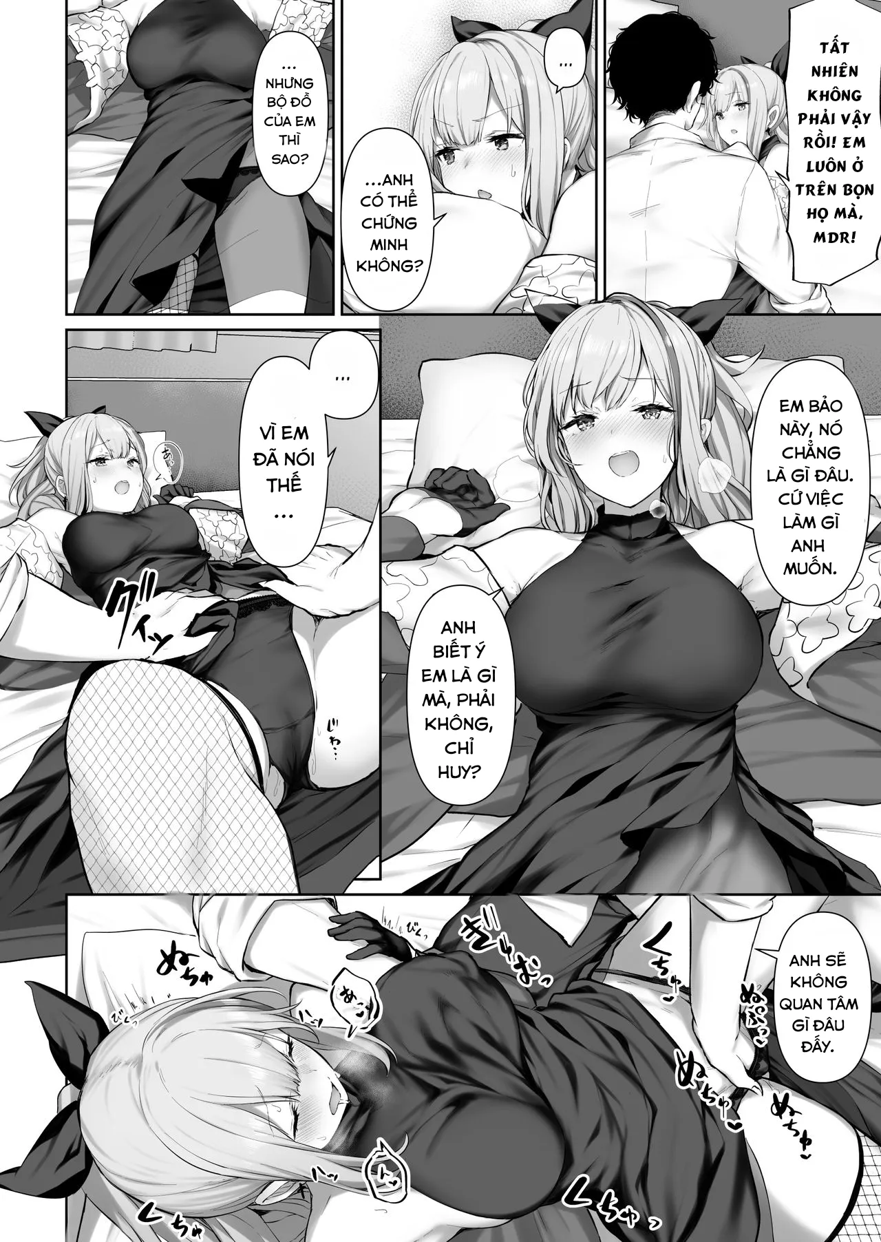 HentaiVN.net - Ảnh 6 - MDR (Girls' Frontline) - Oneshot