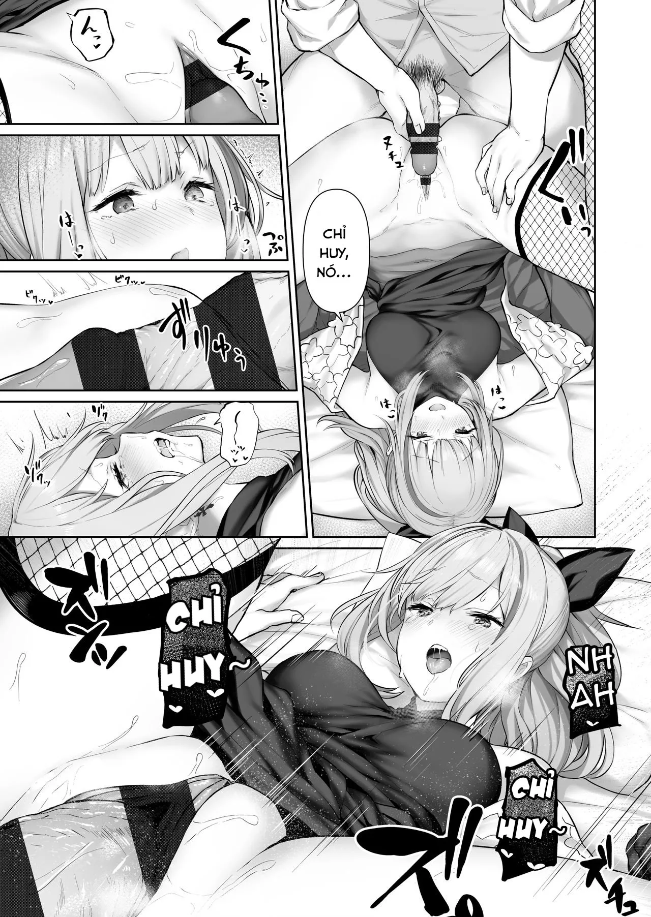 HentaiVN.net - Ảnh 7 - MDR (Girls' Frontline) - Oneshot