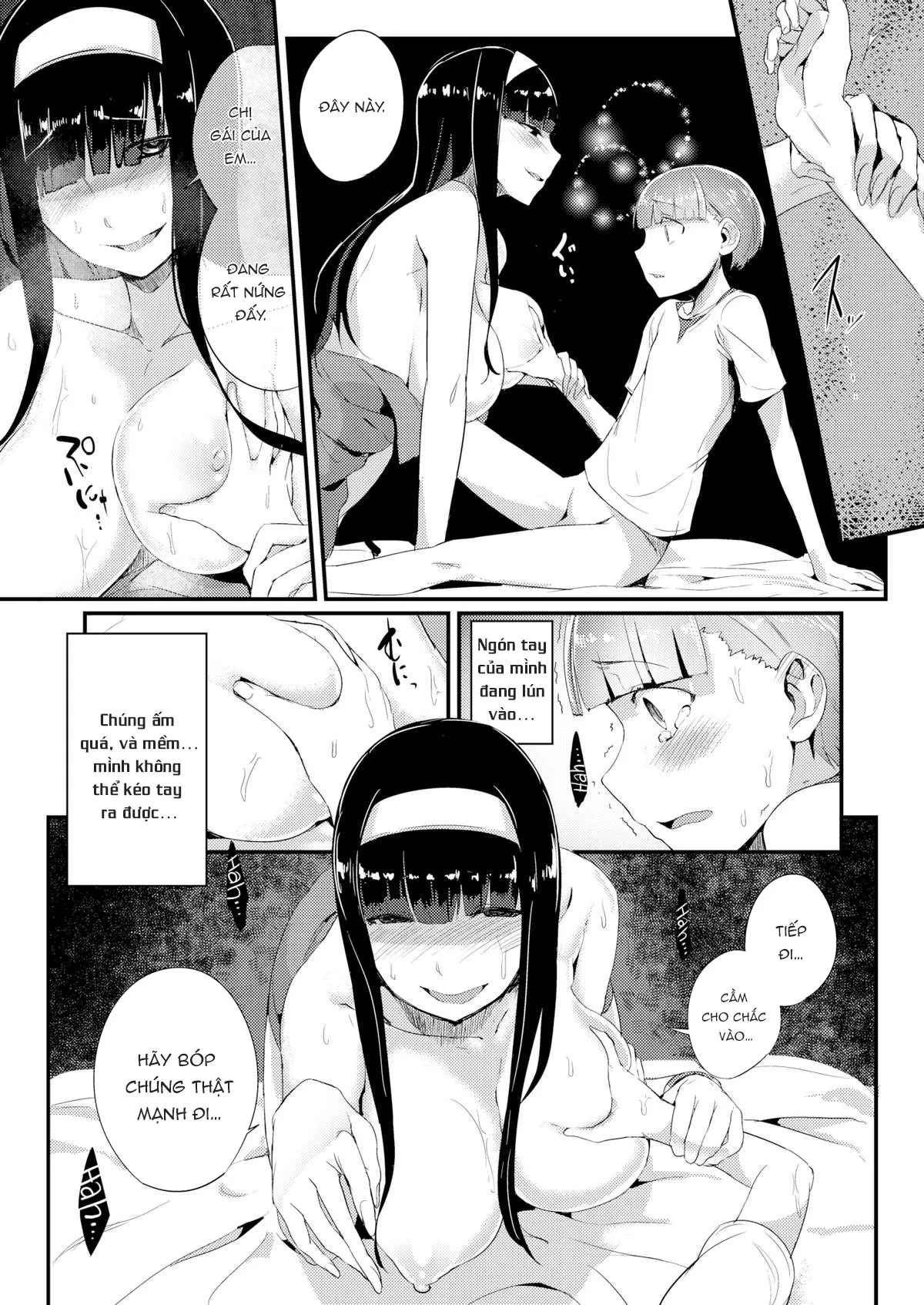 HentaiVN.net - Ảnh 10 - Mối quan hệ bình thường của chúng tôi! [Futsuu no Kankei] - Oneshot