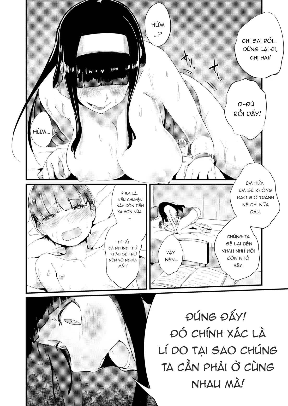 HentaiVN.net - Ảnh 14 - Mối quan hệ bình thường của chúng tôi! [Futsuu no Kankei] - Oneshot